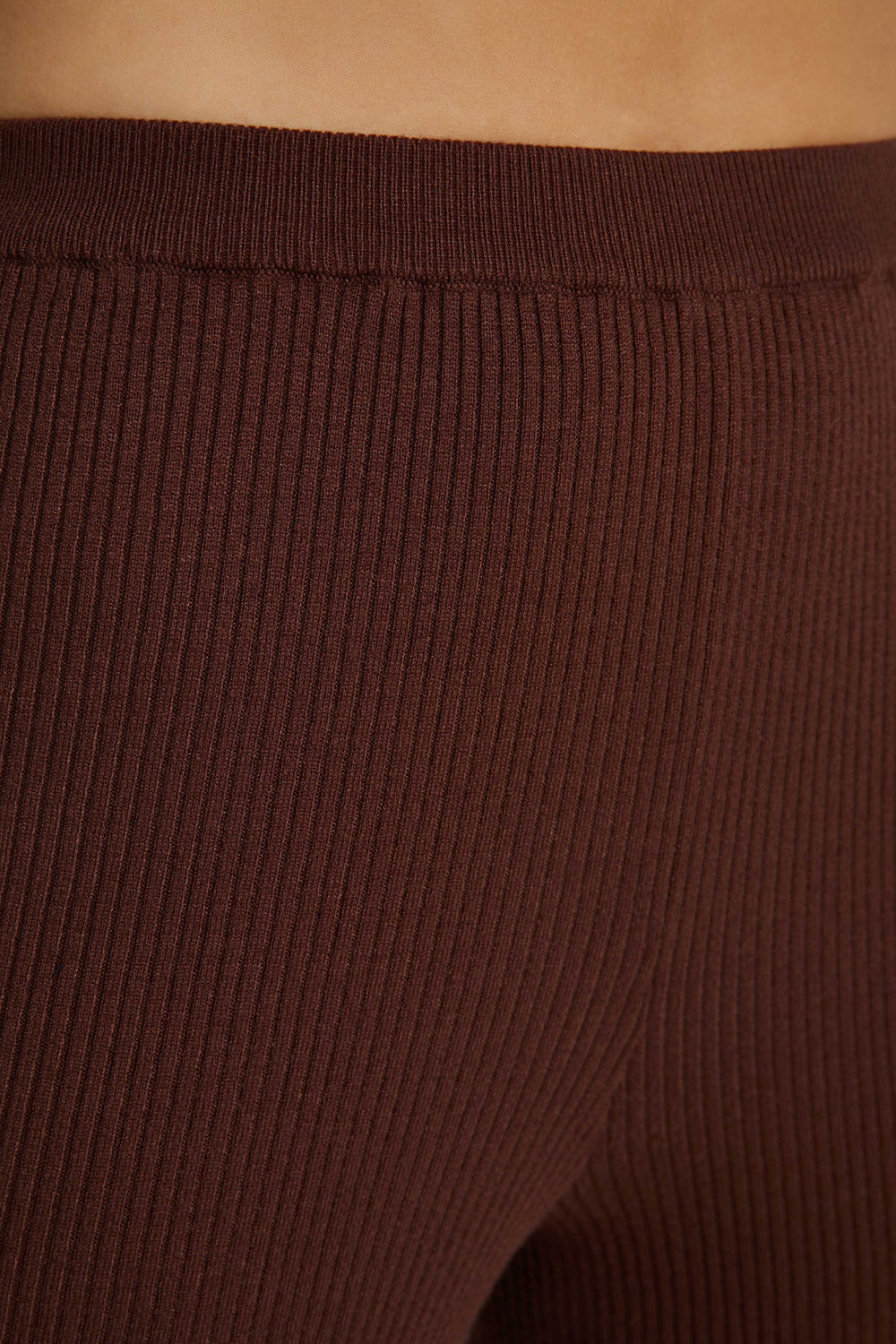 Jovie Knit Pants - Hazelnut