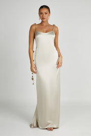 Elenora Rose Gown - Champagne