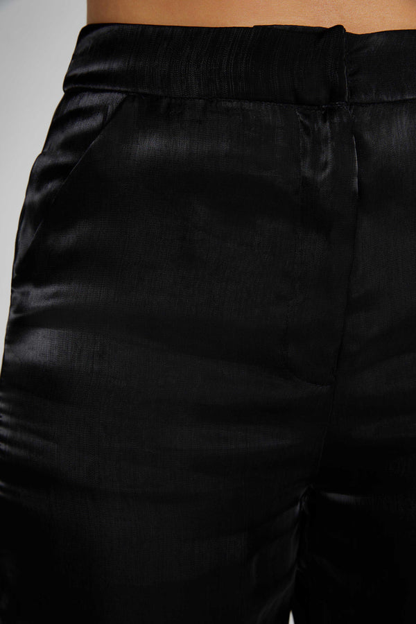 Kinsley Sheer Pants - Black