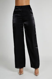 Kinsley Sheer Pants - Black