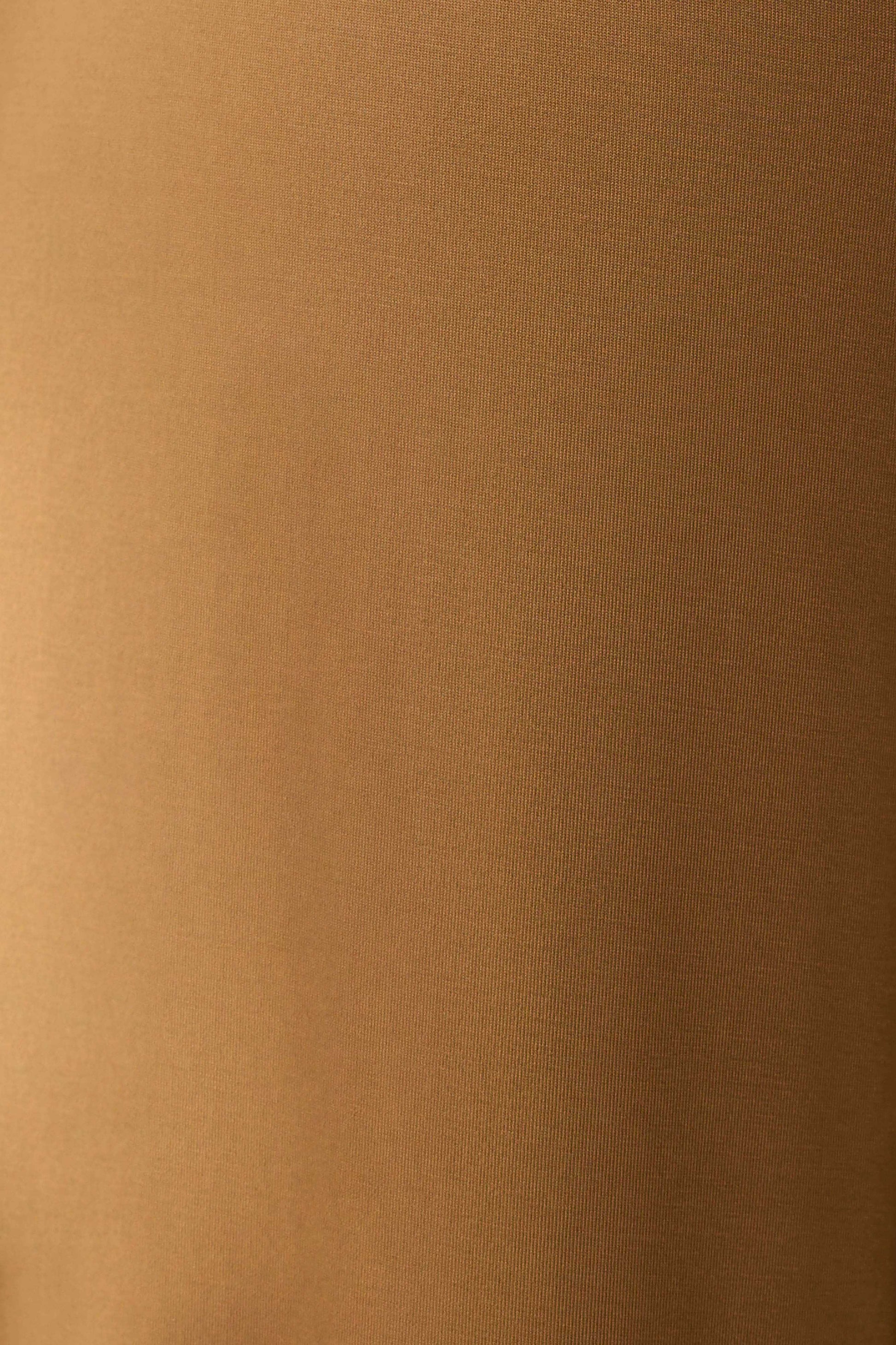 Daine Peached Jersey Halter Top - Caramel #6