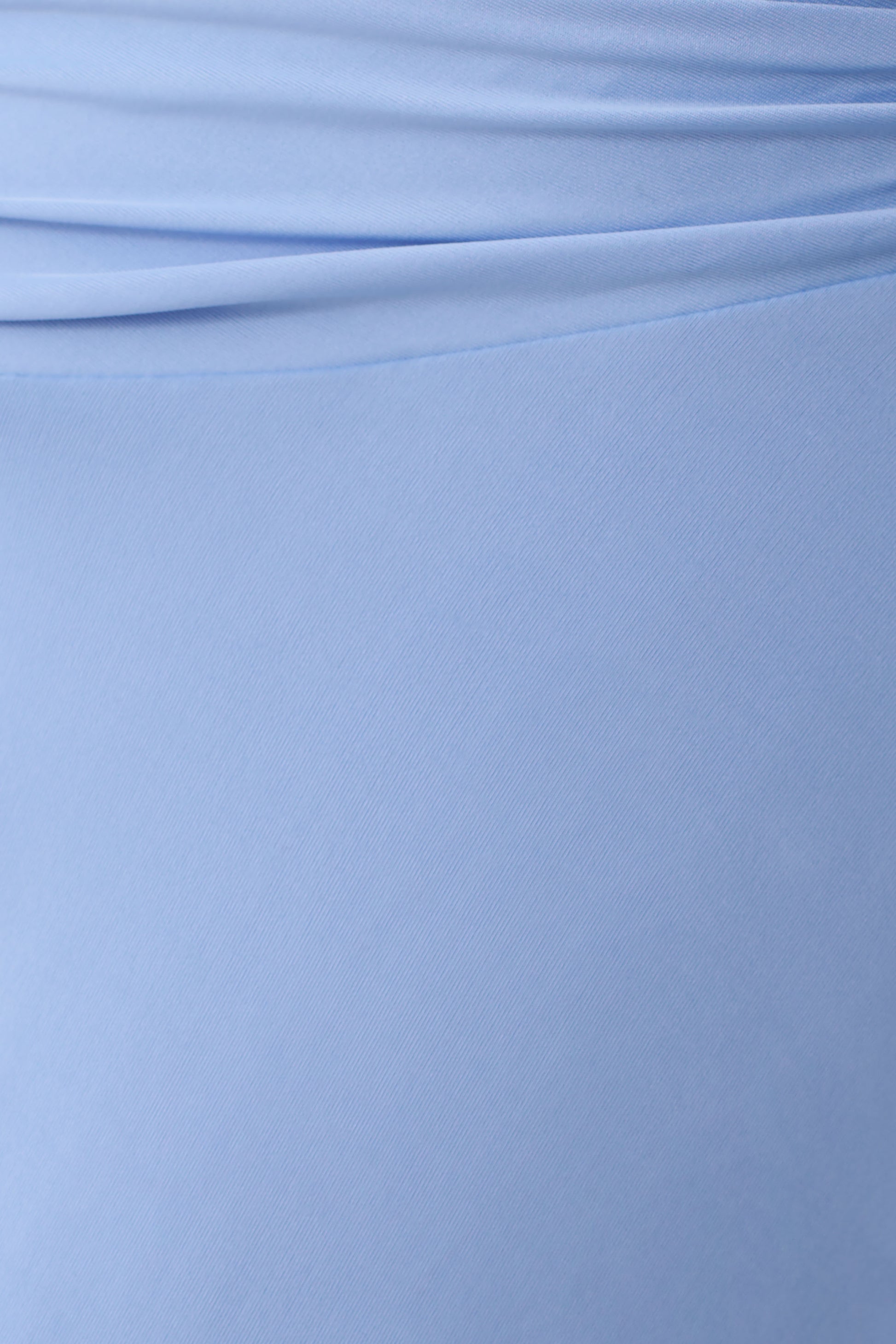 Luu Slinky Midi Skirt - Sea Blue #8
