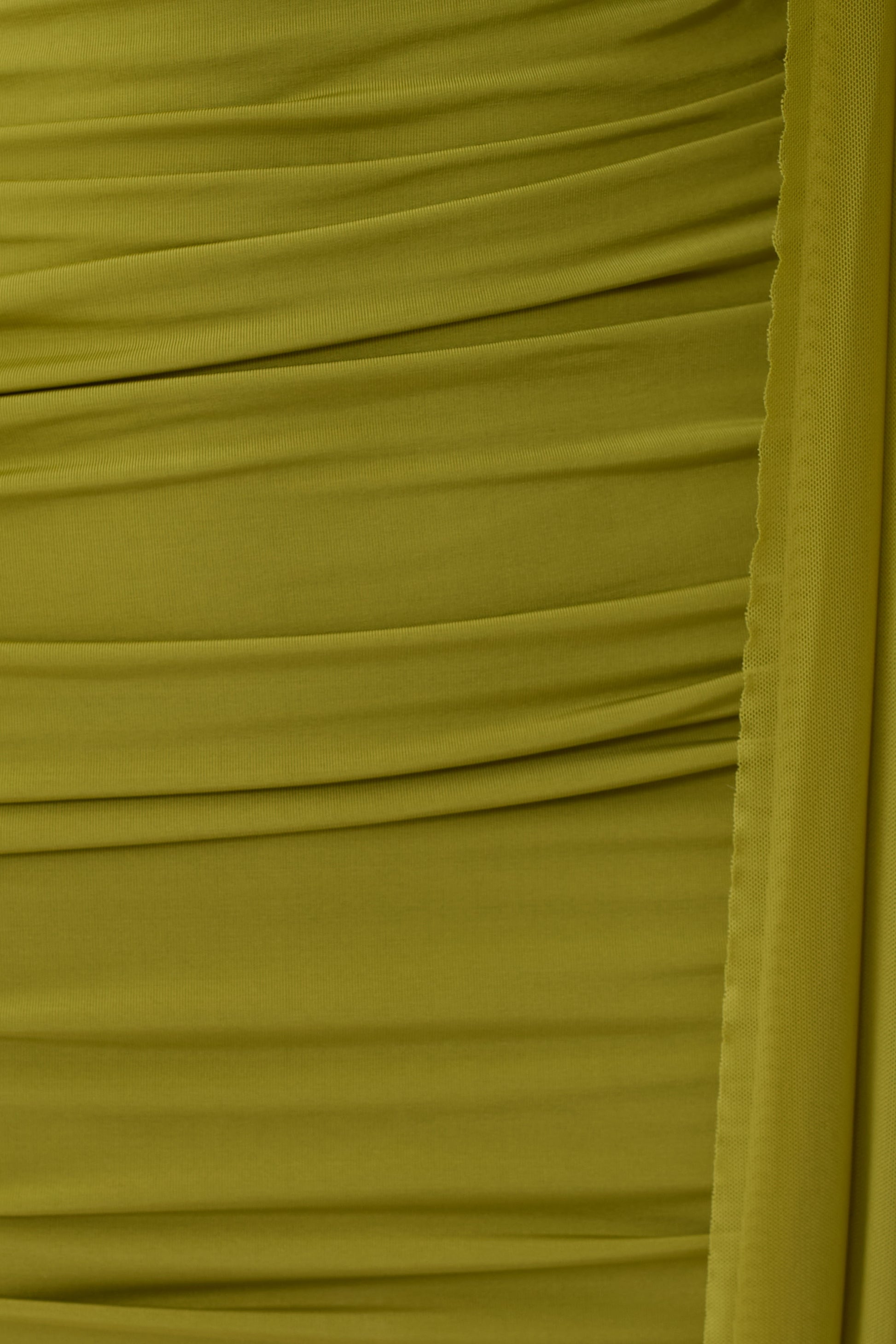 Asher Mini Dress - Olive #6