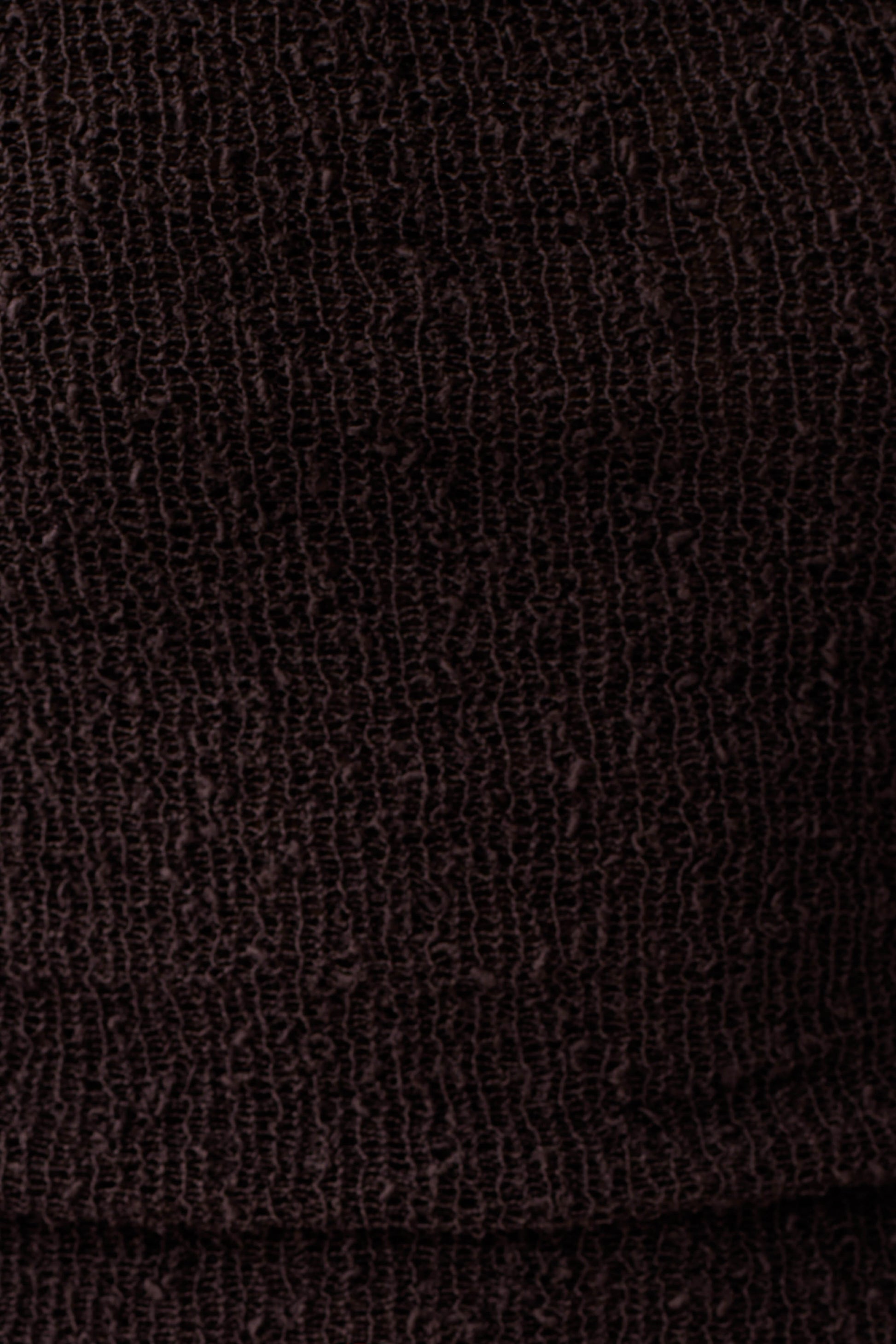 Marisol Off Shoulder Boucle Maxi Dress - Dark Chocolate #6