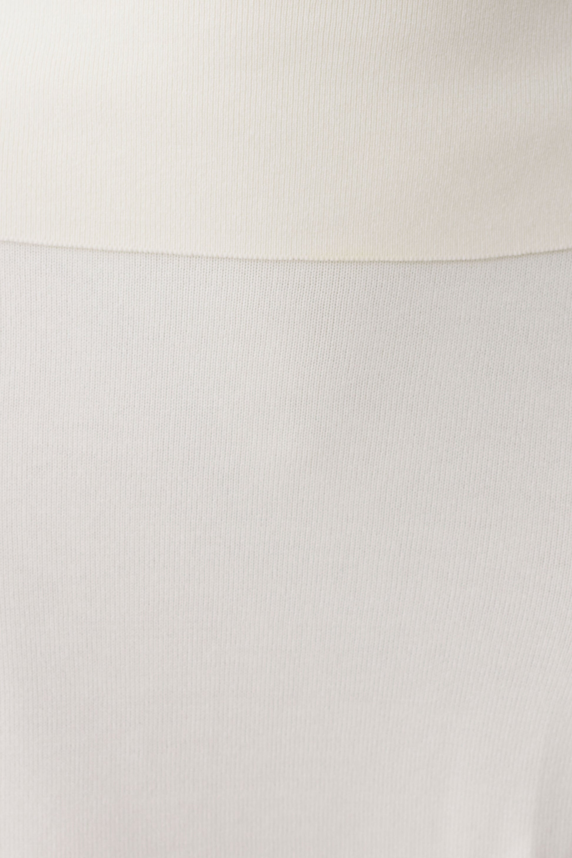 Misty Mid Rise Knit Mini Skirt - Ivory #9
