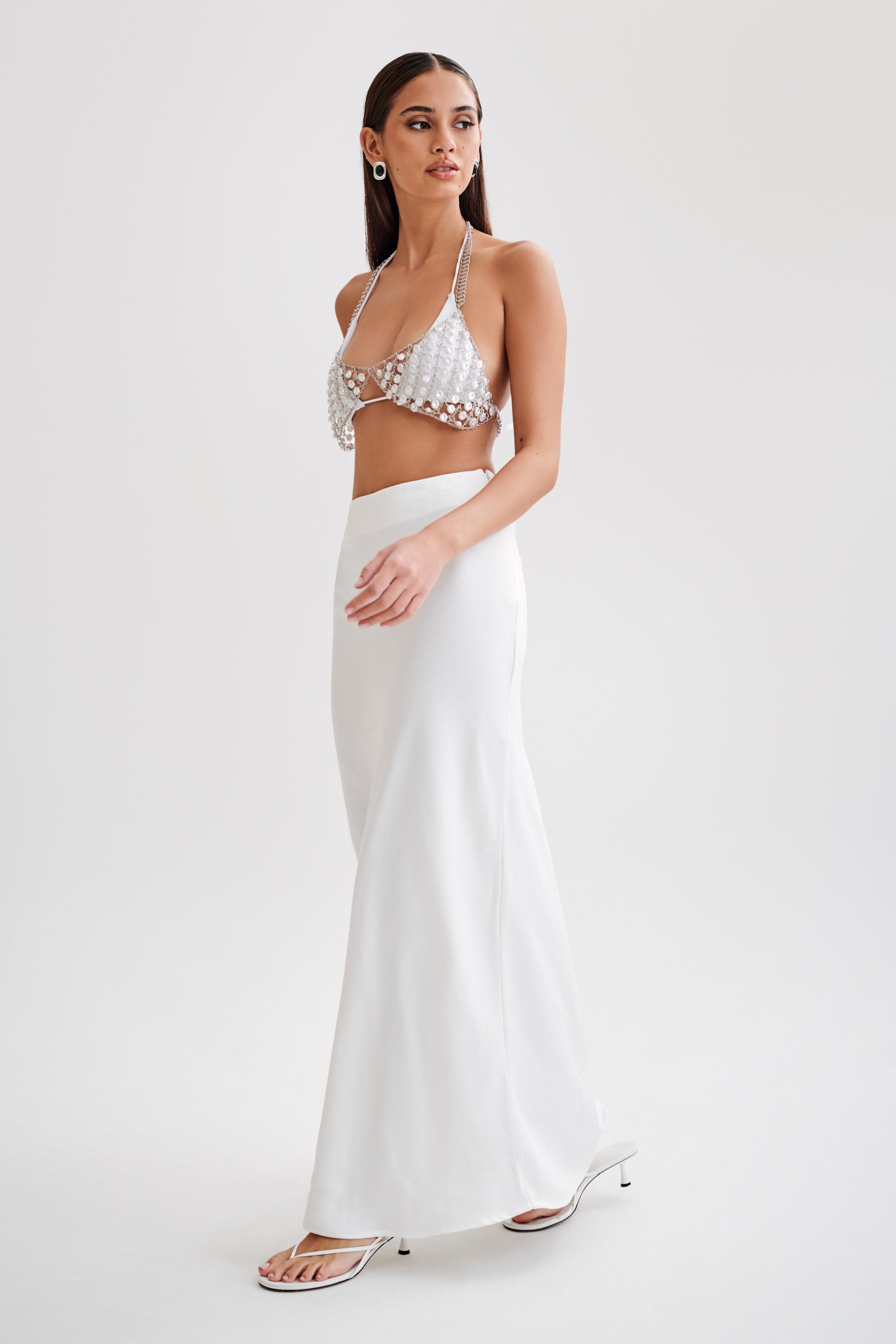 Halsey Pearl Bralette - Pearl #6