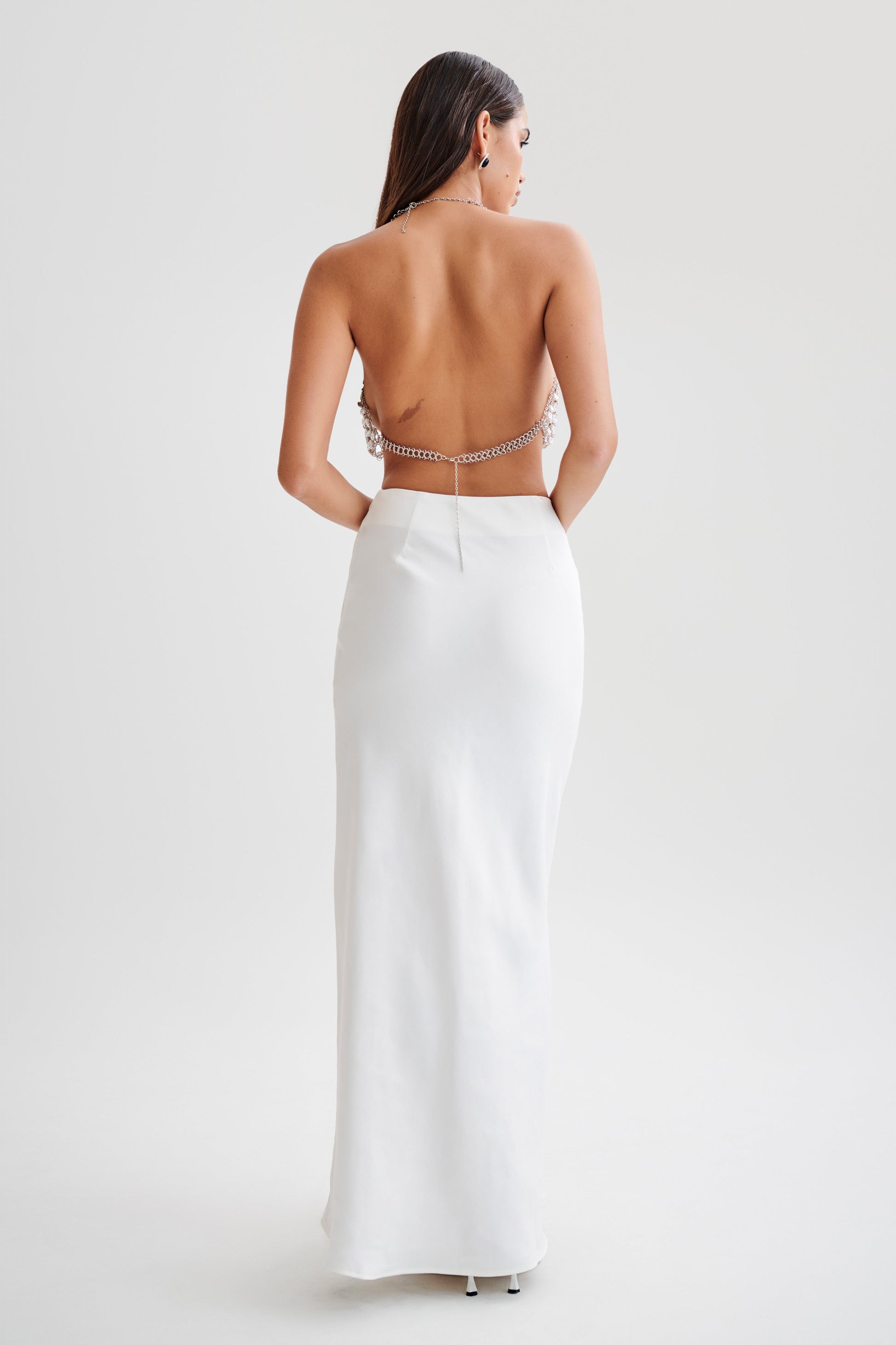 Halsey Pearl Bralette - Pearl #8