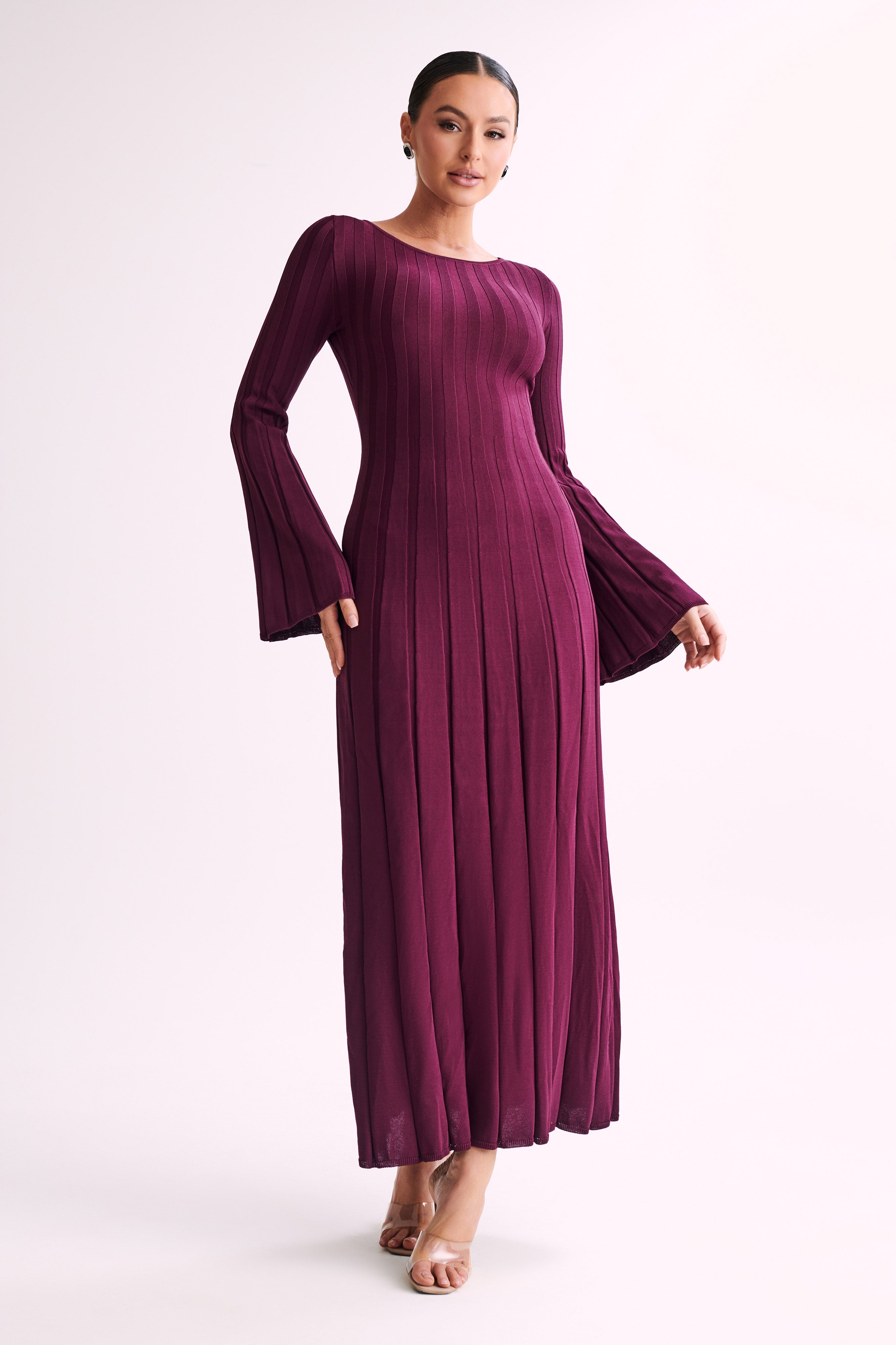 Meshki shop purple dress