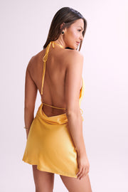 Lorena Halter Mini Dress - Mango