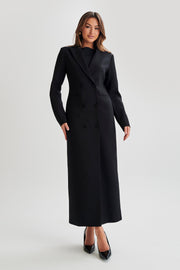 Carver Suiting Coat - Black