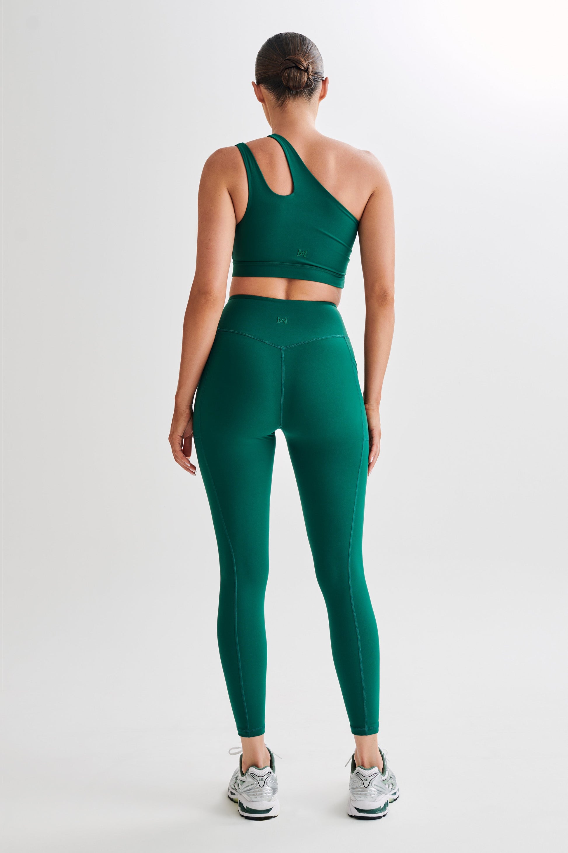 Briar V Back Leggings With Pockets - Green #8