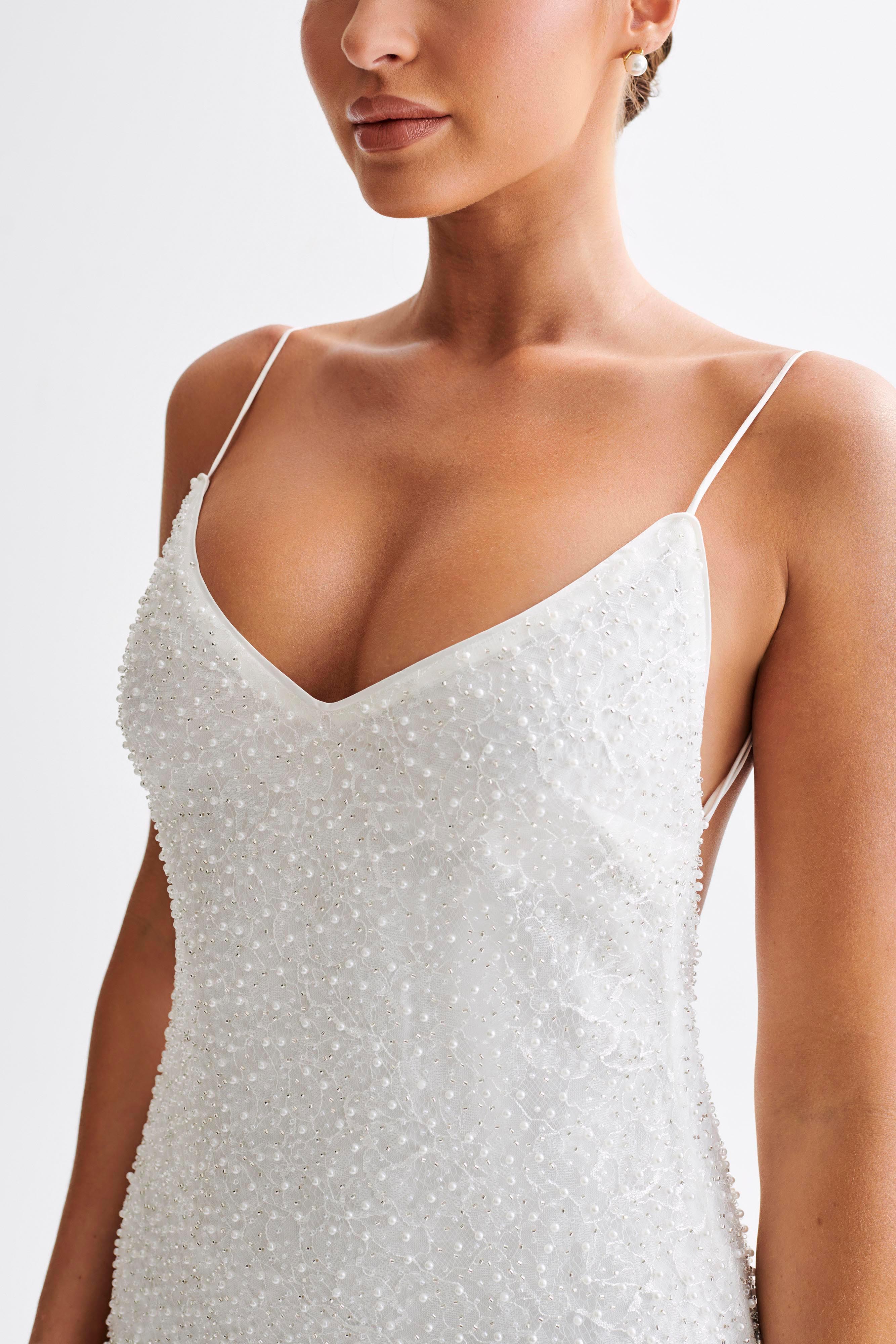 Catalina Back Ribbon Dress