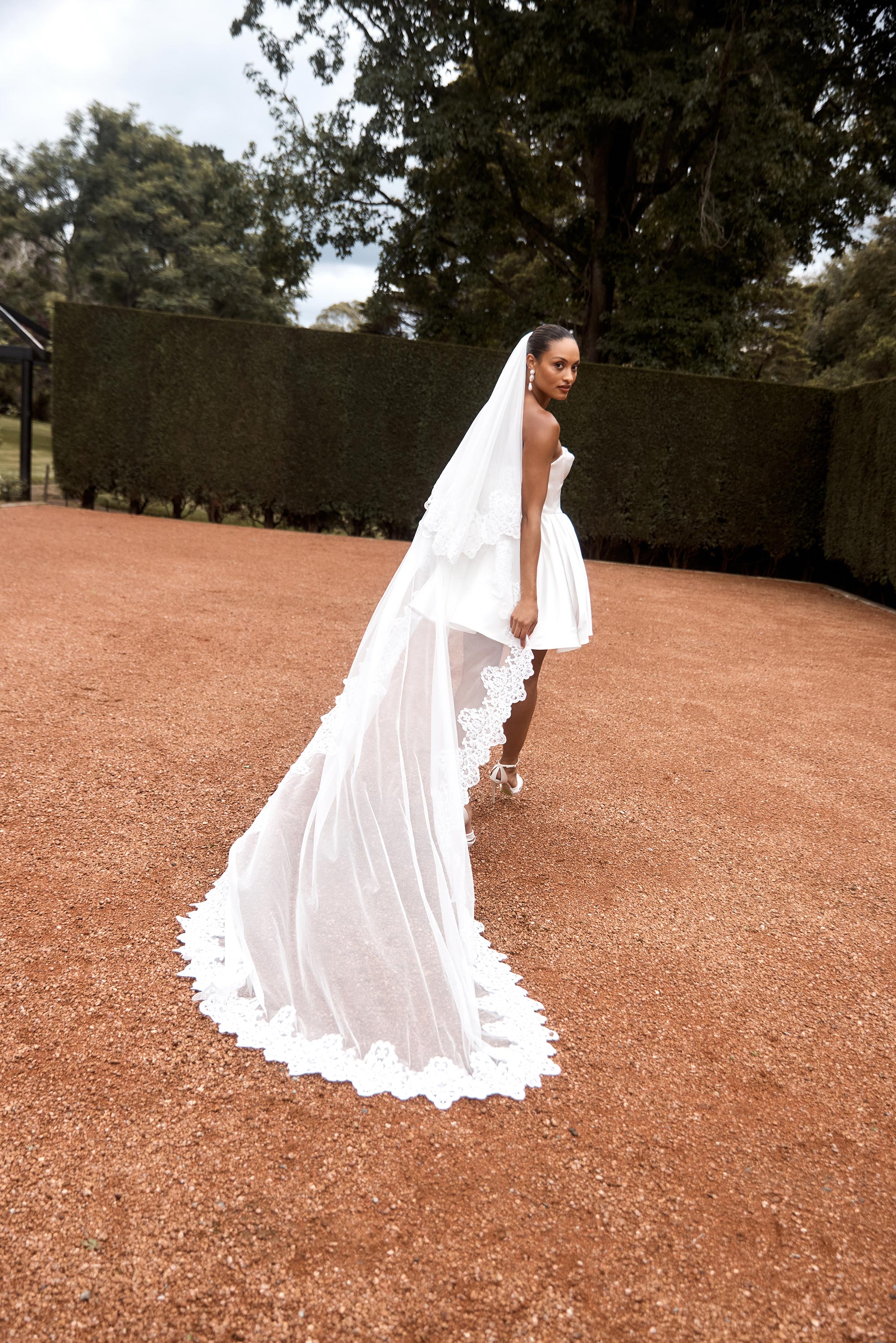 meshki wedding dress Bridal eye closure Bridal | MESHKI