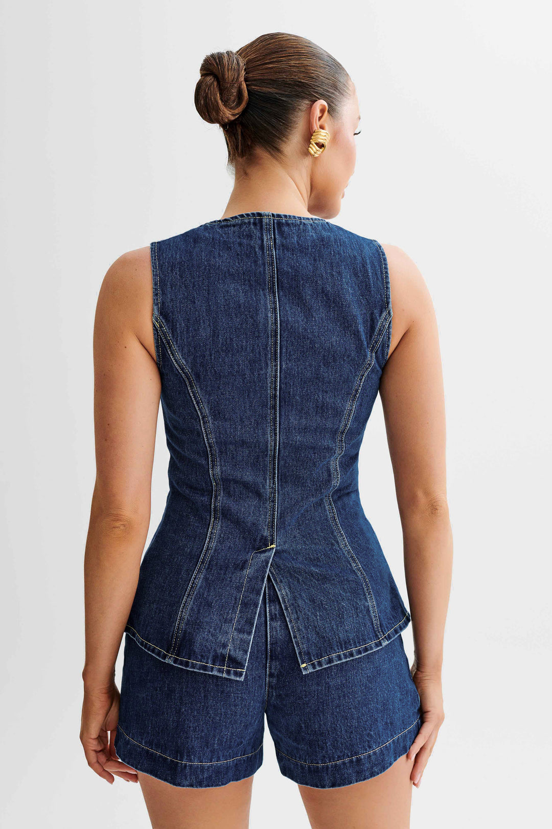 Buckle Me Down Denim Set