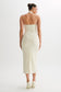 Amelita Sequin Top - Ivory
