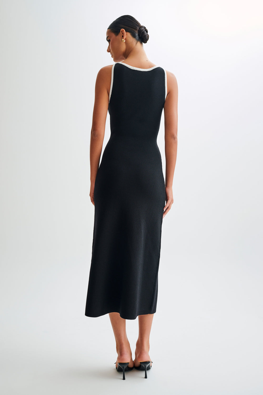 tweed midi dress White & Black Size:FR 40 AUGUST-NEW-BRIDAL Shop A.L.C. Ivy Velvet