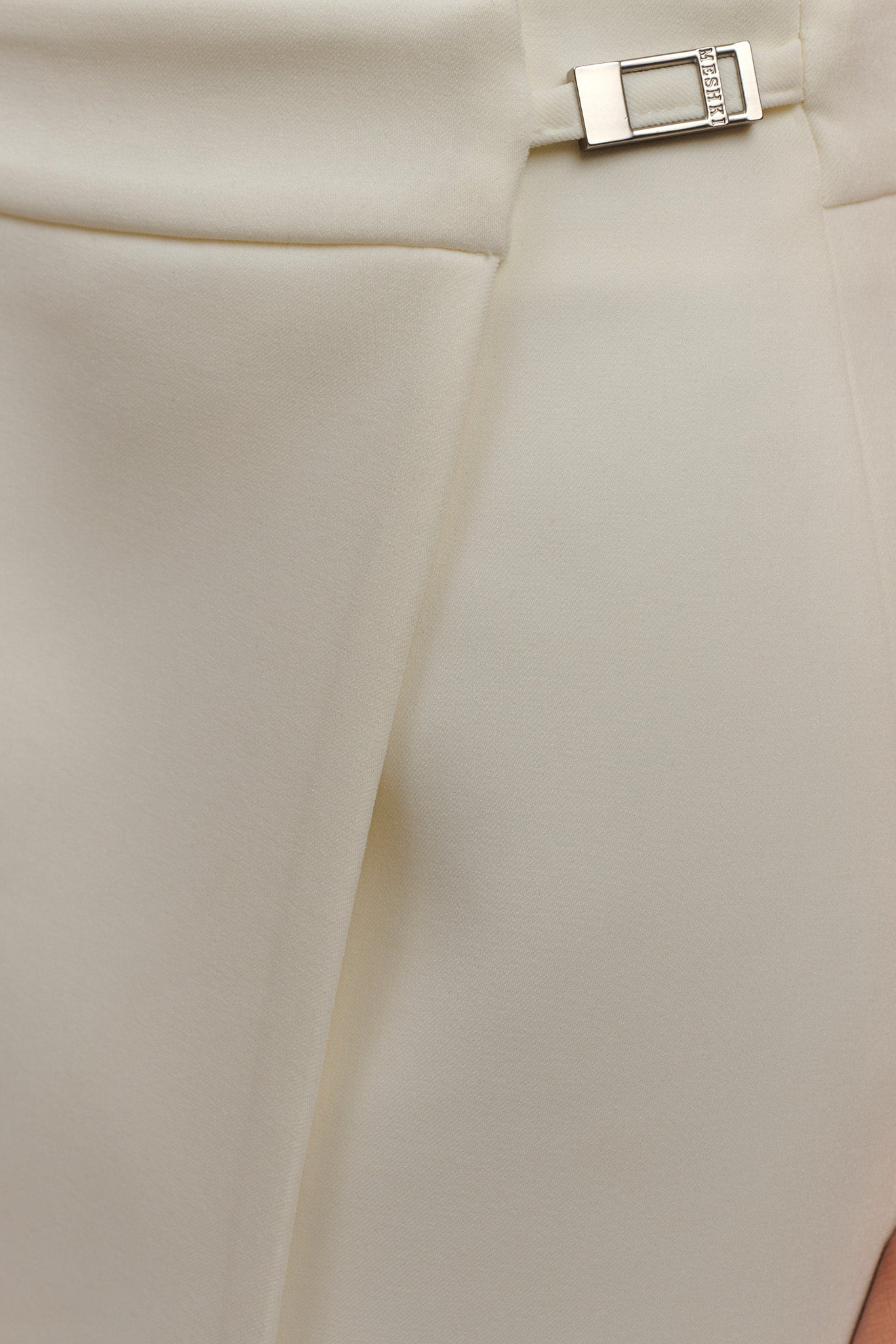 Celene Buckle Skort - Ivory main image 1