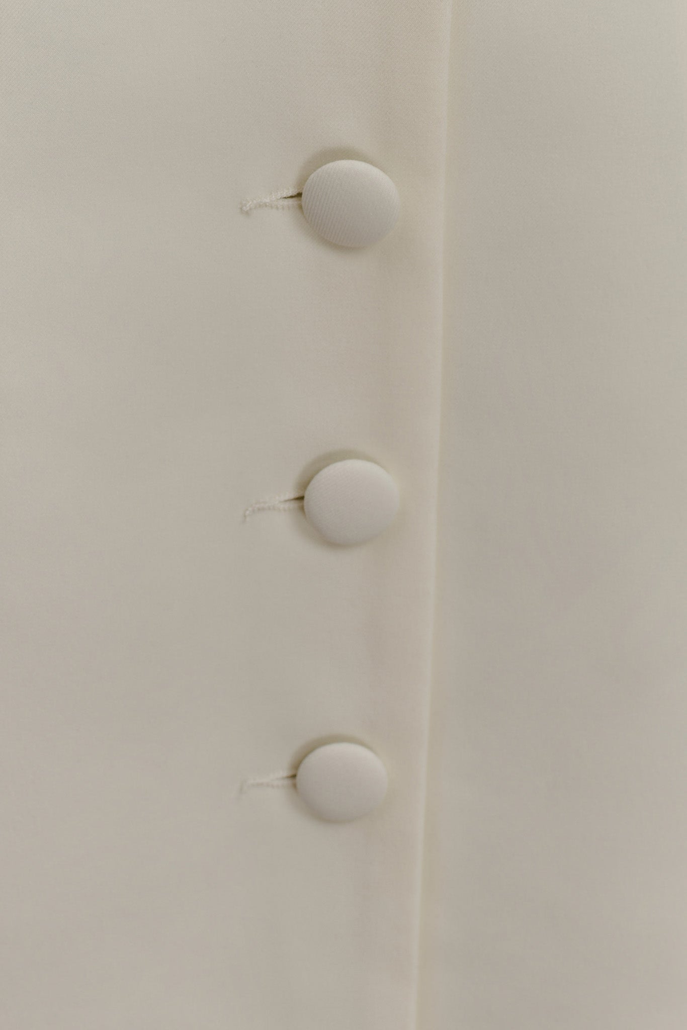 Jolie Boat Neck Suiting Mini Dress - Ivory #10