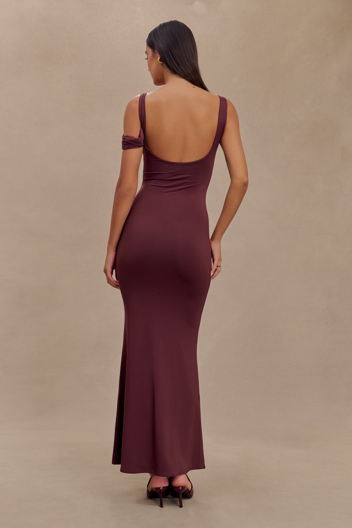 janette maxi dress Janette Silver Metallic Maxi Dress