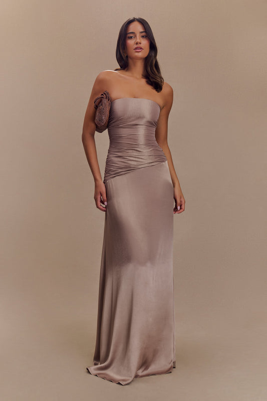 Strapless Dresses | Shop Mini & Maxi Bandeau Dresses Online | MESHKI Strapless Dresses | Shop Mini & Maxi Bandeau Dresses Online | MESHKI