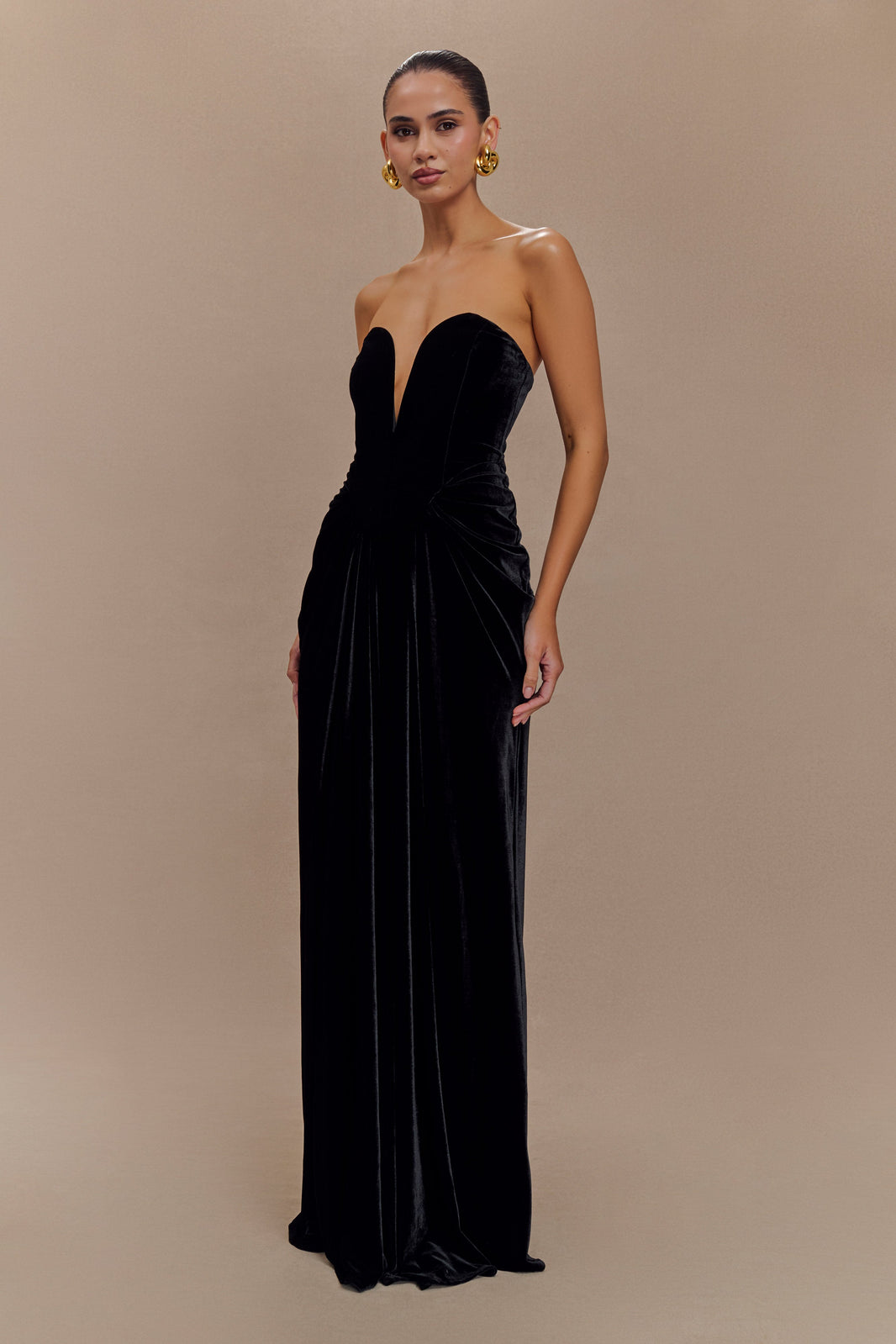 black long prom dress ZAPAKA Women with Lace Appliques Satin Sweetheart A Striped Silk Dress 80s Color:Same as pic weddingOccasion:Evening