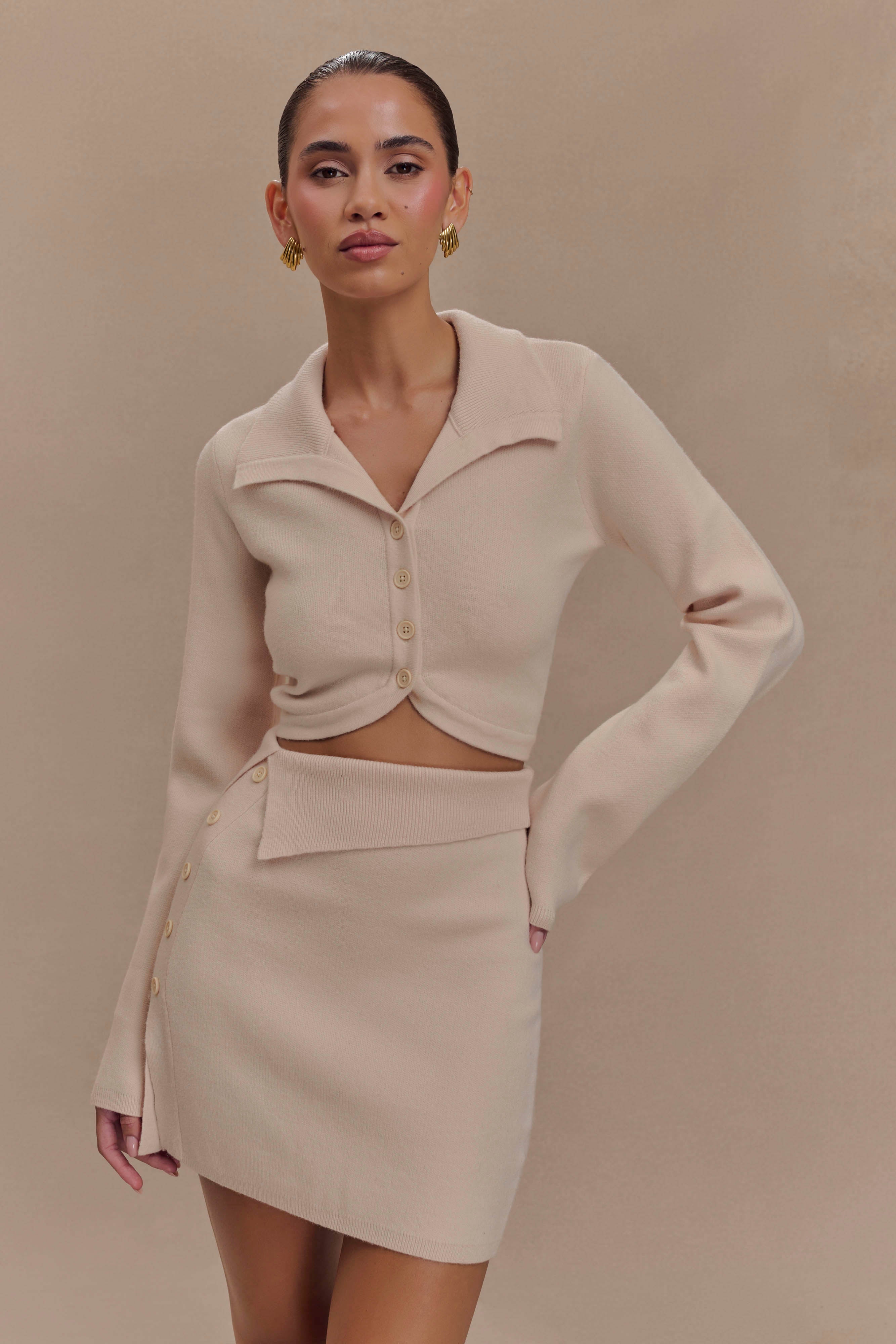 NELLY MINI SKIRT⭐︎ ANNABELLE KNIT 2点セット NELLY MINI SKIRT⭐︎ ANNABELLE KNIT 2点セット Annabelle Knit Mini