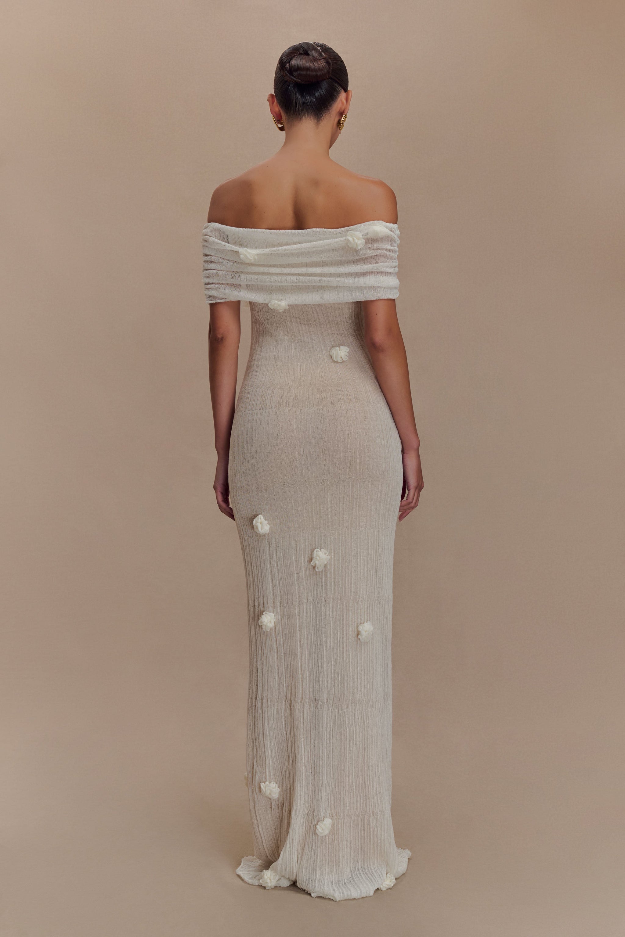 Brynn Orchid Knit Maxi Dress