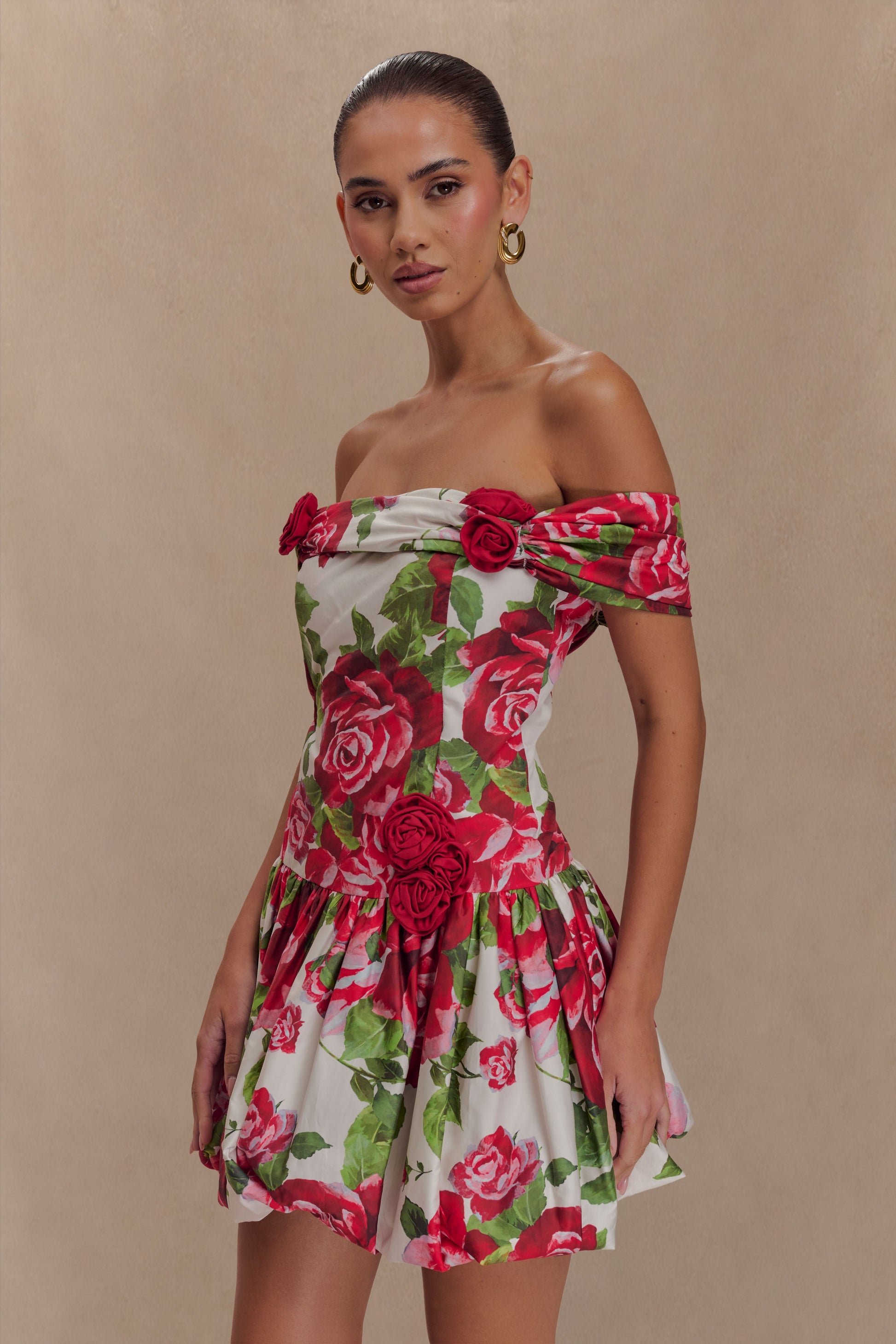 rose print off the shoulder dress Amazon.com: Giffniseti Women's Off-Shoulder Floral Print Maxi Dress Flounce Sleeve Casual Dresses : Clothing, Shoes & Jewelry