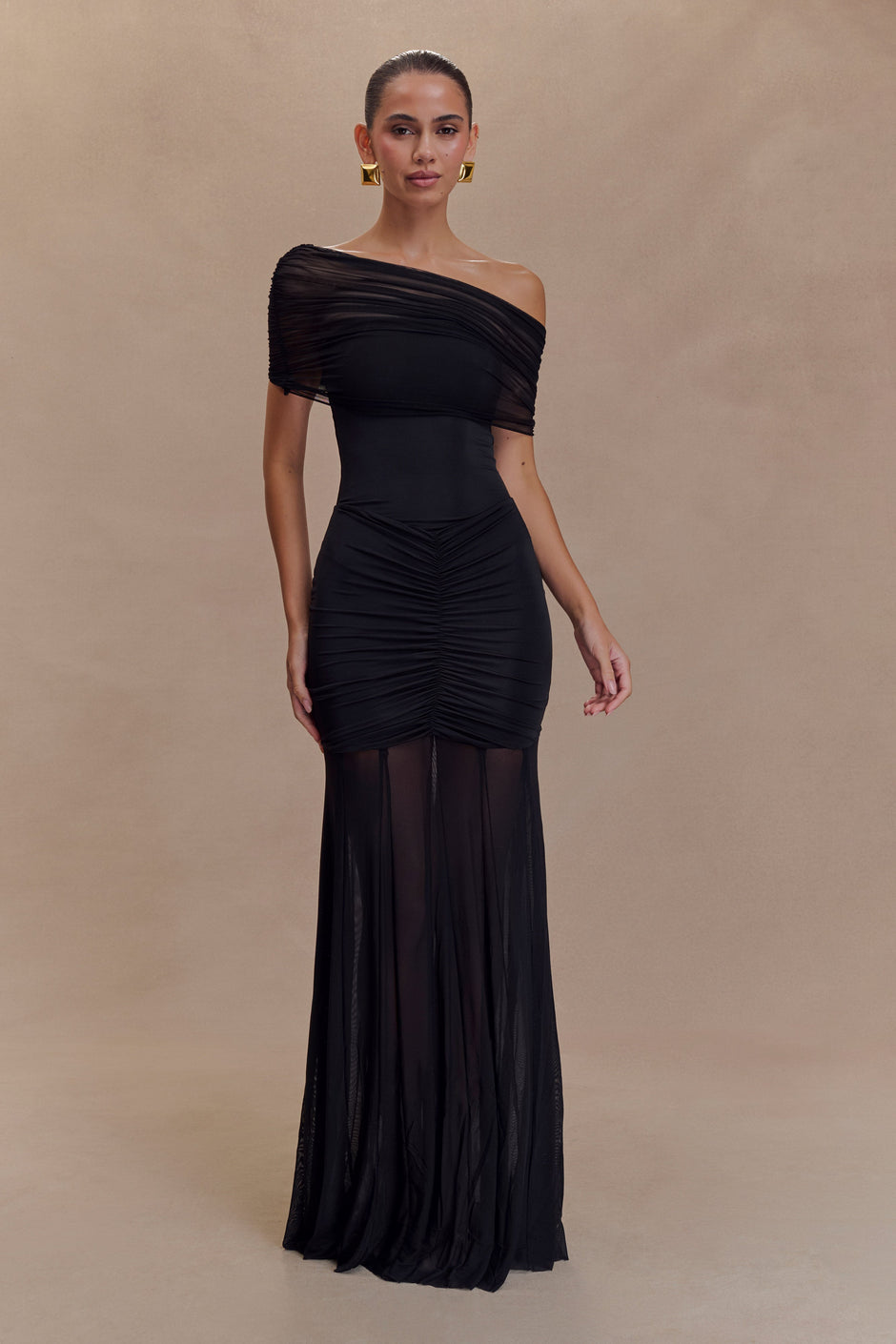 Black Maxi Shirt