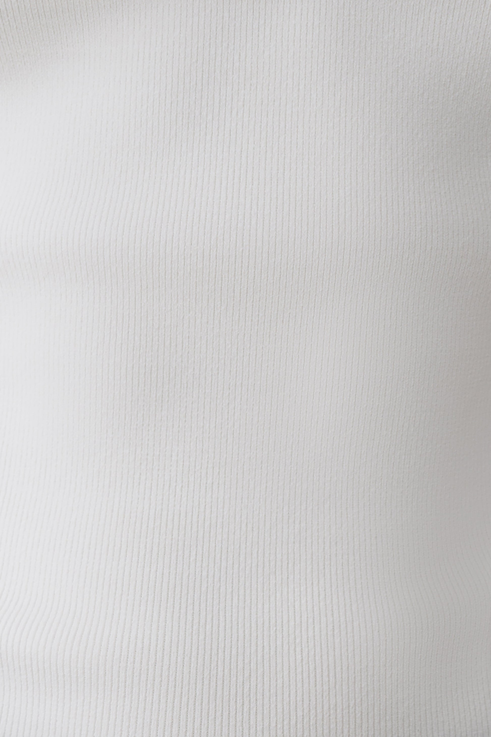 Marleen Knit Tank Top - White #6