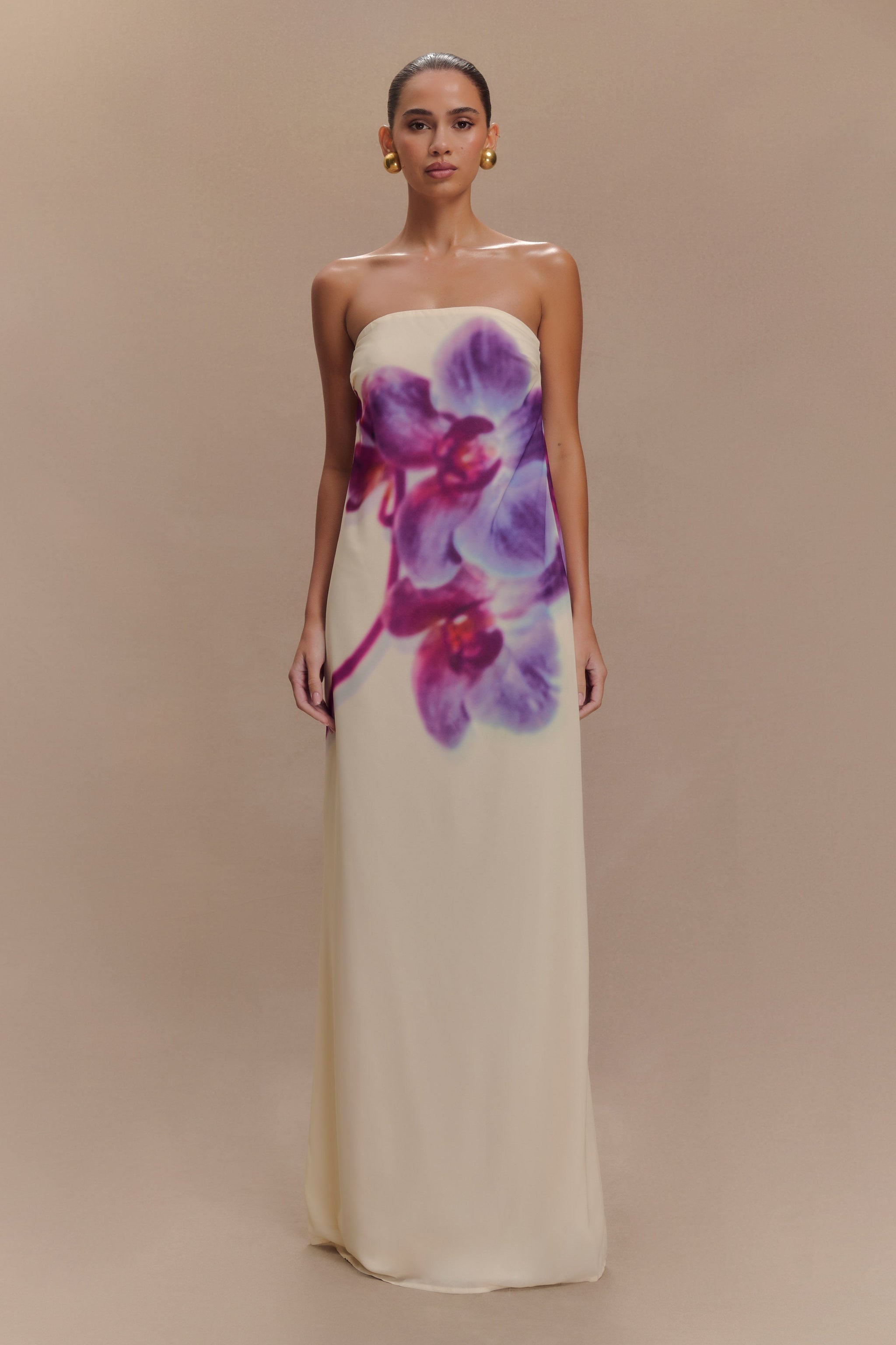Ivy Orchid Maxi Dress - Safaria main image 0