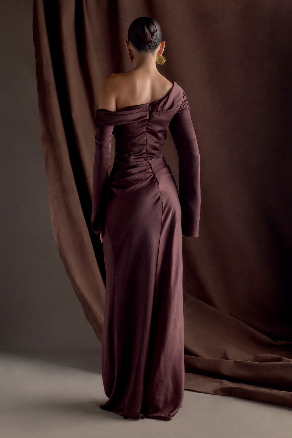 dresses for wedding guest Amazon BLACK Satin Pointy Toe Size:22.5 35/36 S/S25