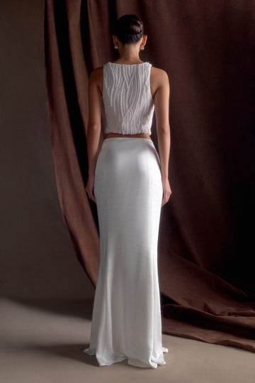 Satin Skirts - Shop Online & MESHKI