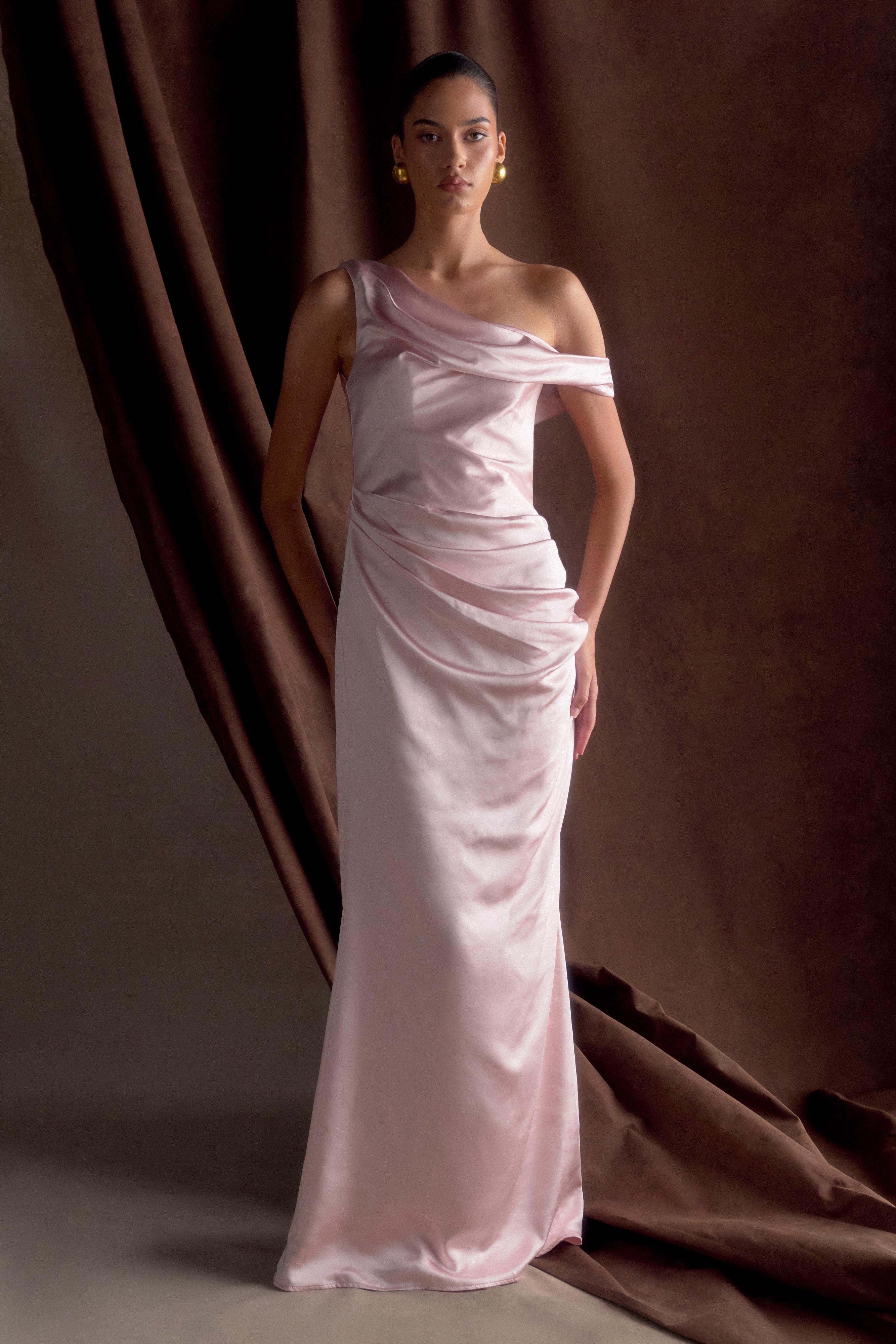 Pink Bridesmaids Dresses | MESHKI Pink Bridesmaids Dresses | MESHKI
