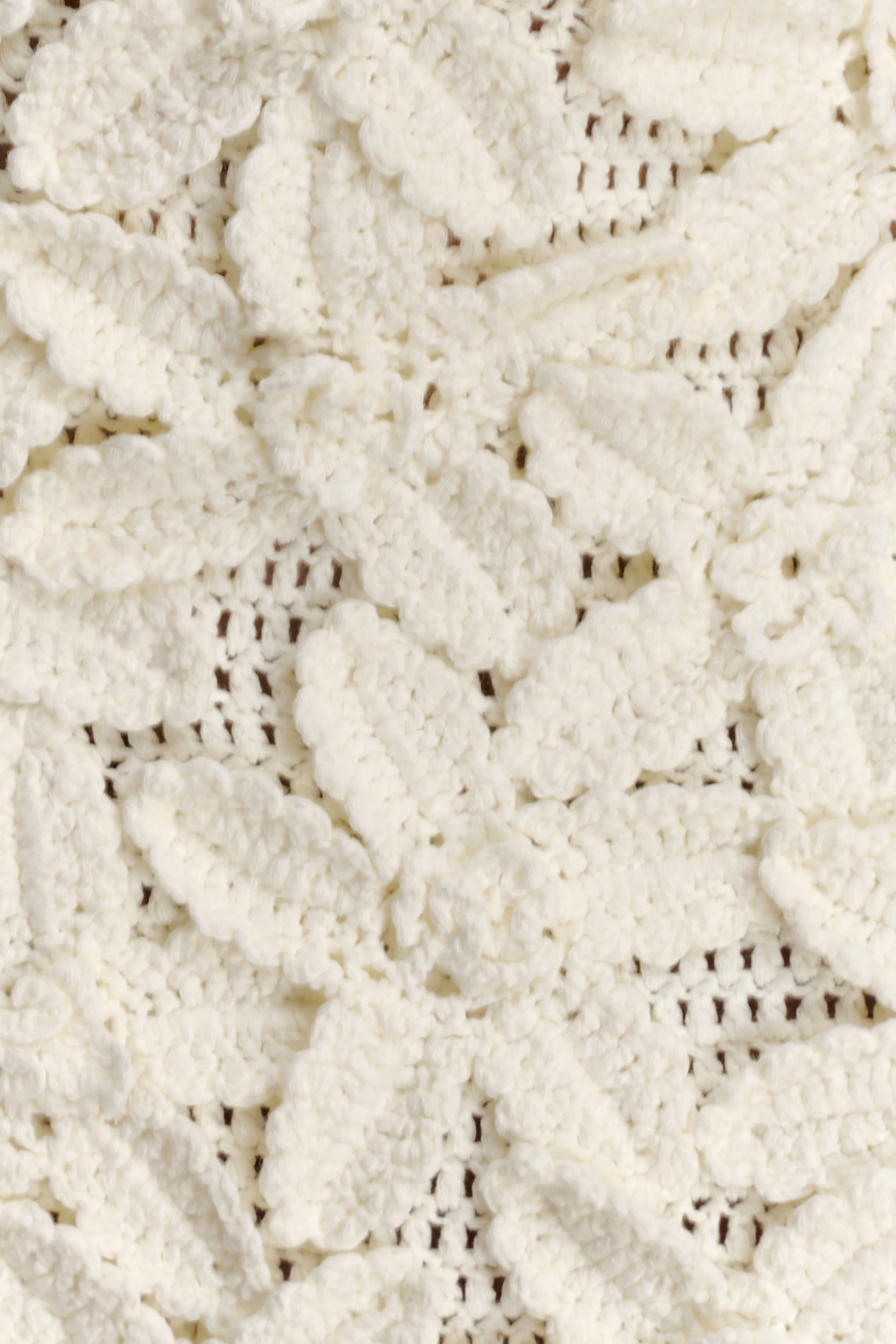 Jaylene Floral Crochet Mini Dress - White #7