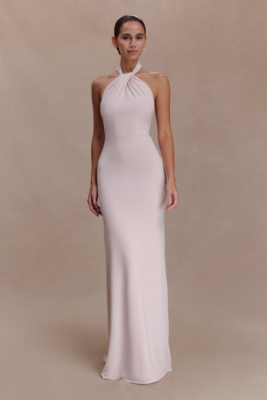 pink bridesmaid dresses australia Blushing Pink Bridesmaid Dresses