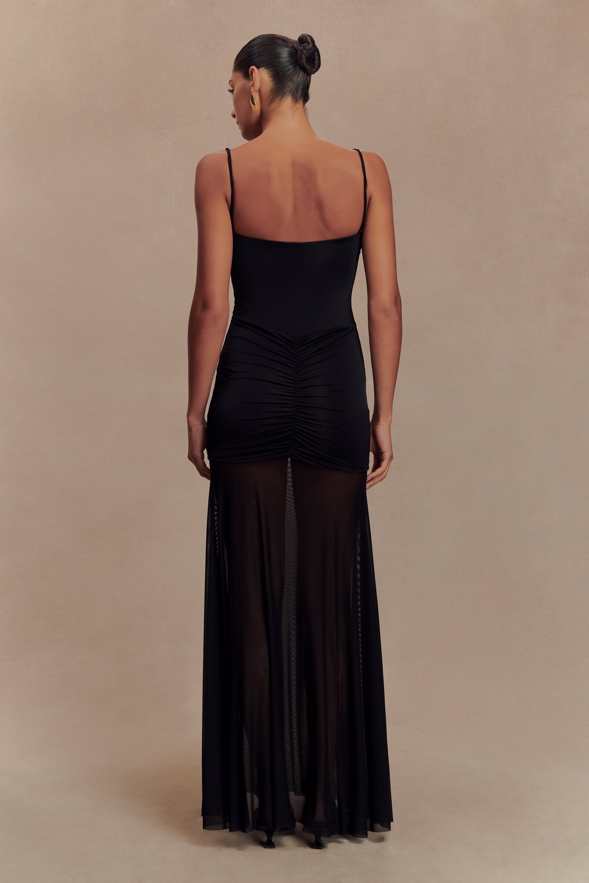 black mesh dress australia Oasis Mesh Dress - / Black- Size2XL