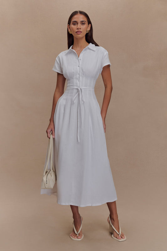 Linen Dresses - Mini, Midi & Maxi | MESHKI Linen Dresses - Mini, Midi & Maxi | MESHKI