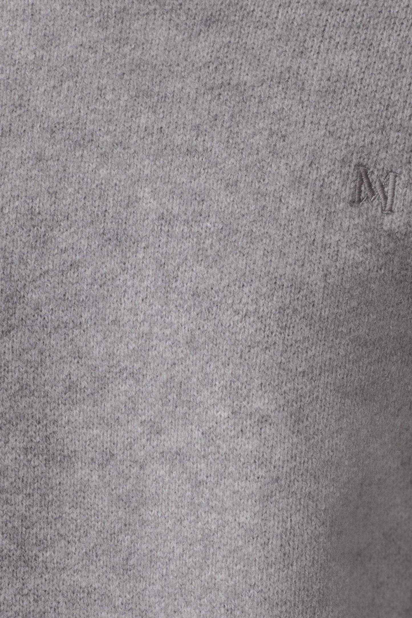 Lulu Oversized Knit Jumper - Grey Marle