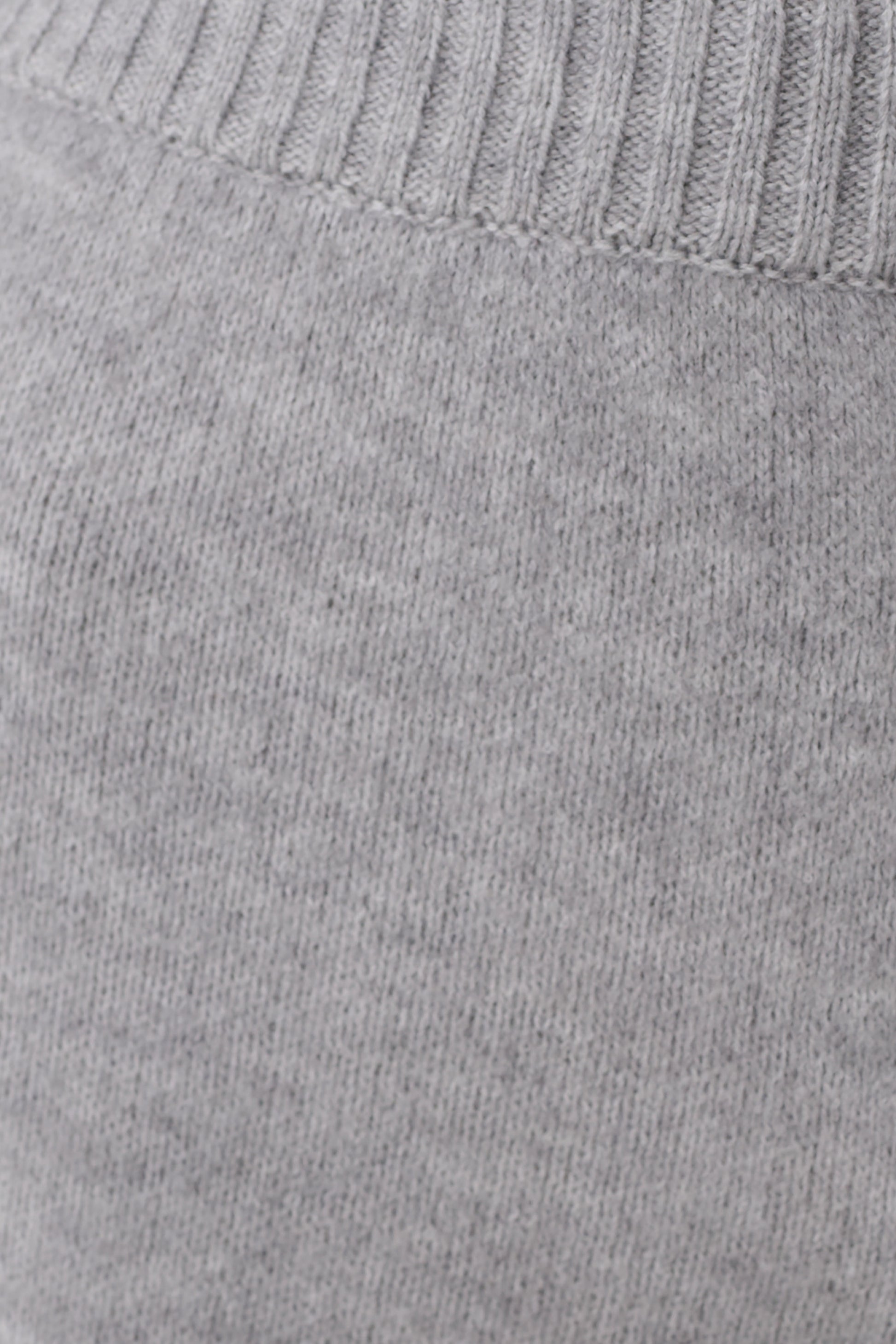 Evan Knit Wide Leg Pants - Grey Marle #9
