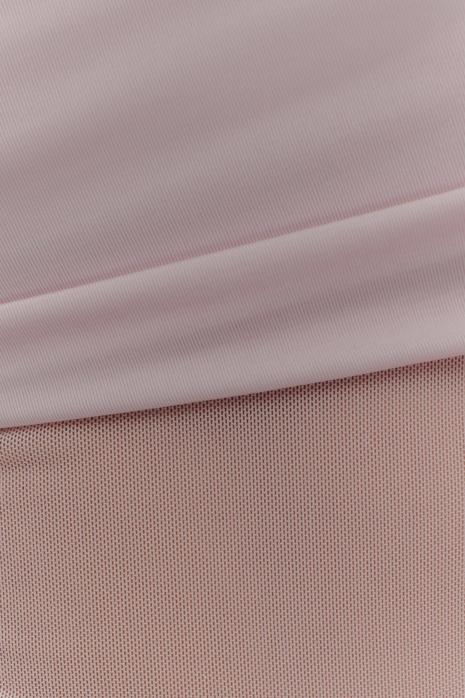 Dahlia One Shoulder Top - Pale Pink #7