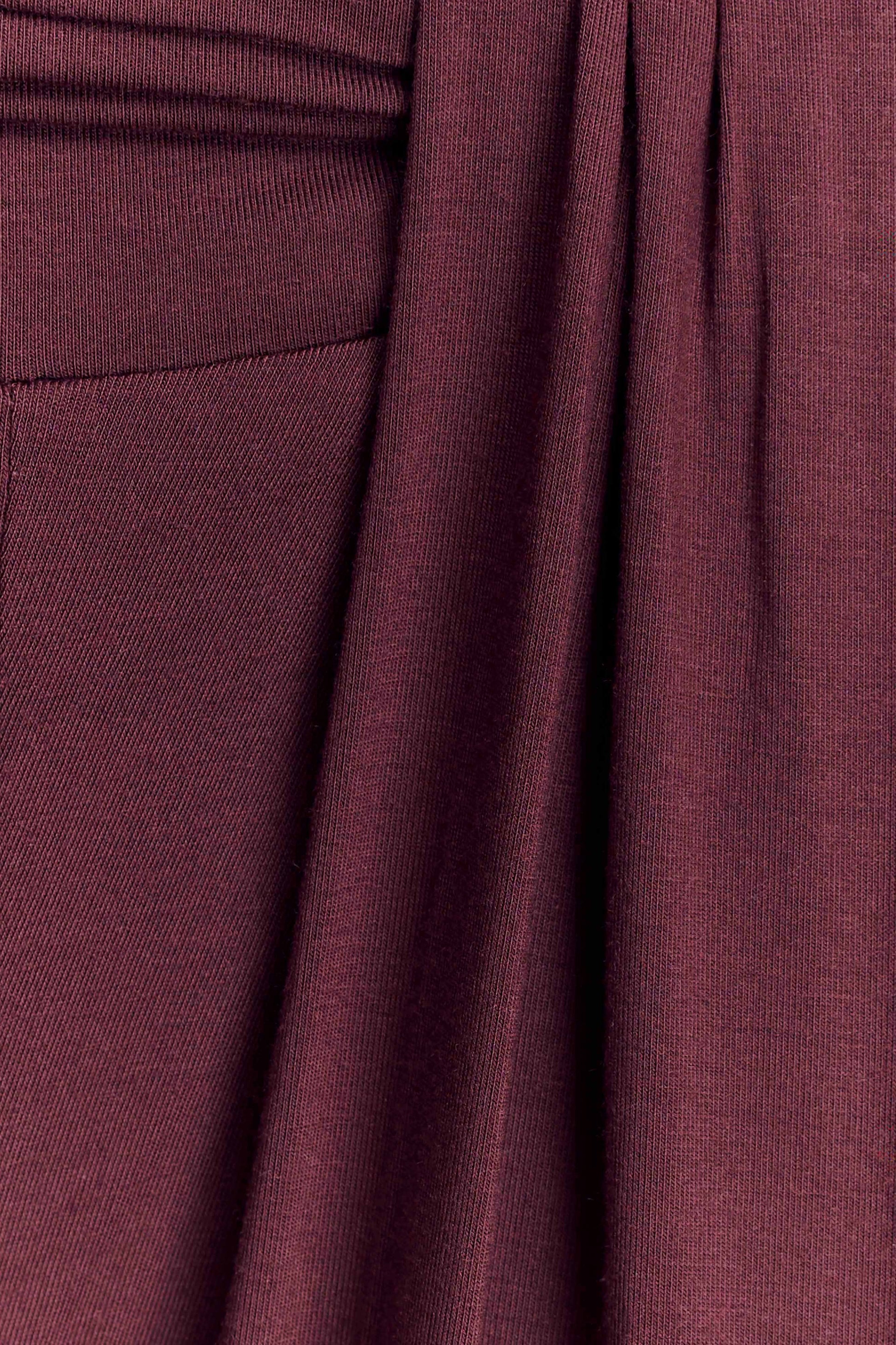 Ramona Modal Straight Leg Pant - Mahogany #5