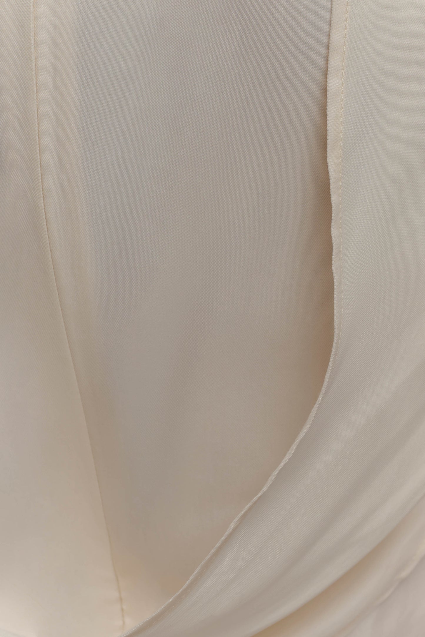 Violeta Asymmetric Top - Ivory