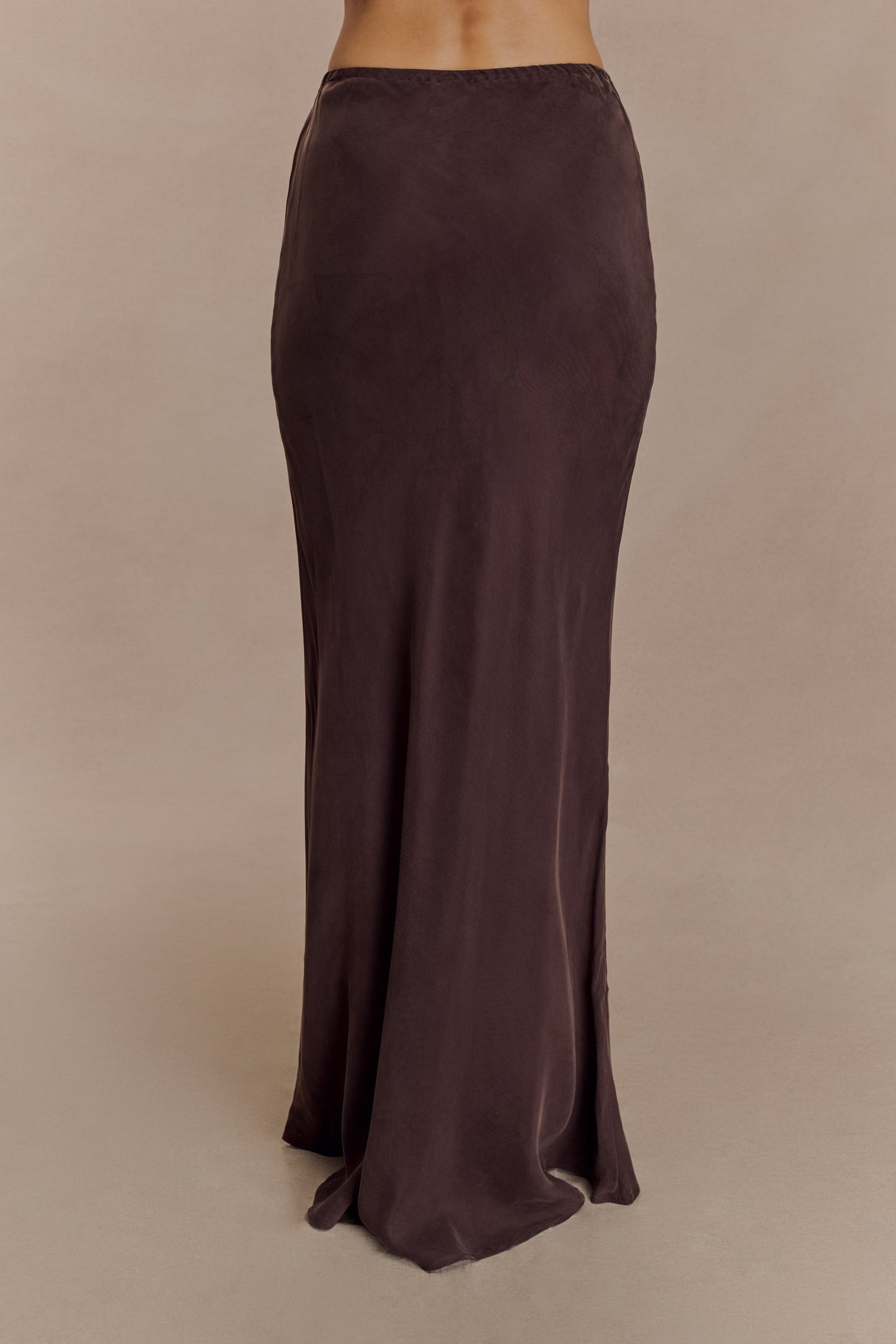 Violeta Maxi Skirt - Dark Chocolate