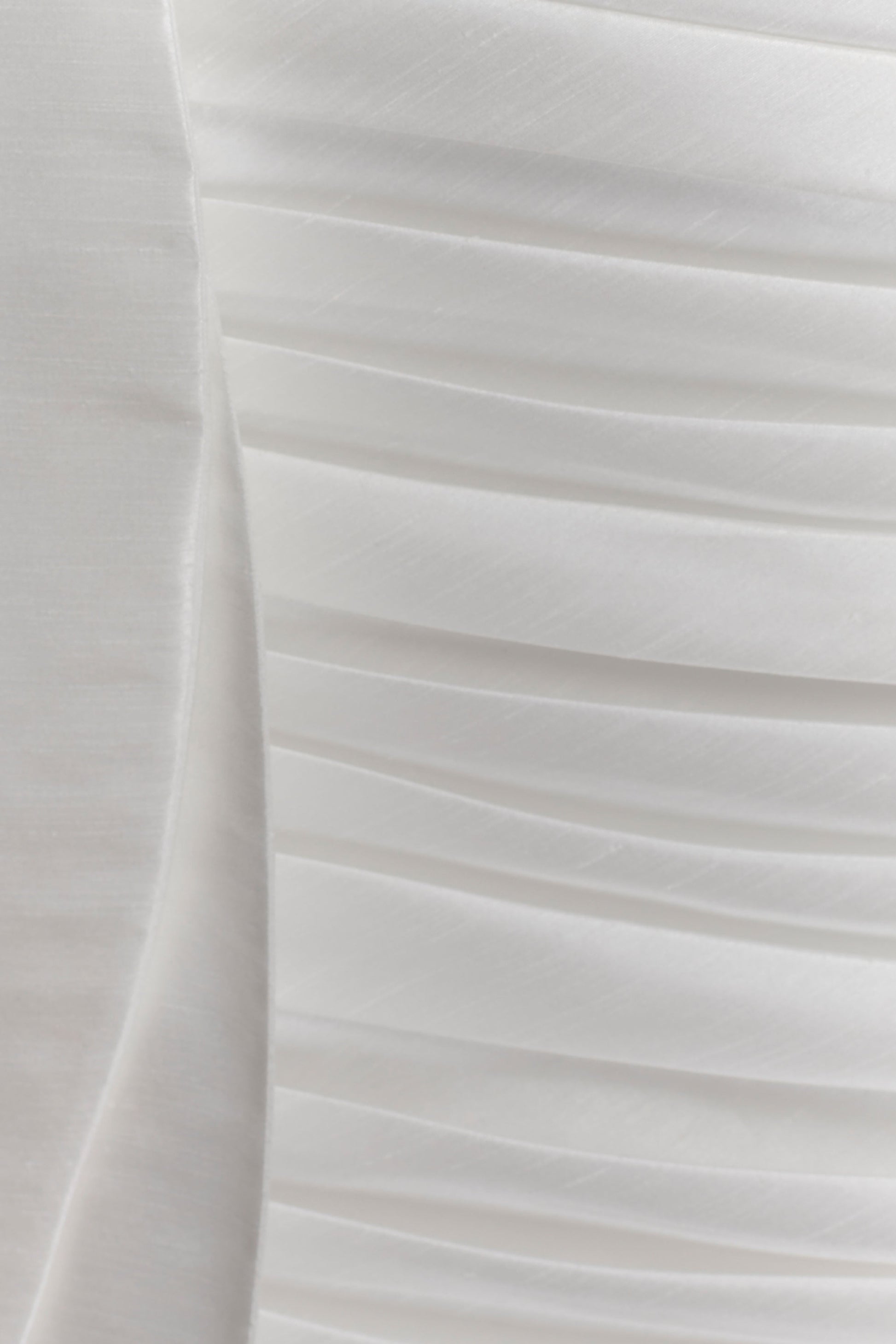 Claudine Taffeta Floral Mini Dress - White #6