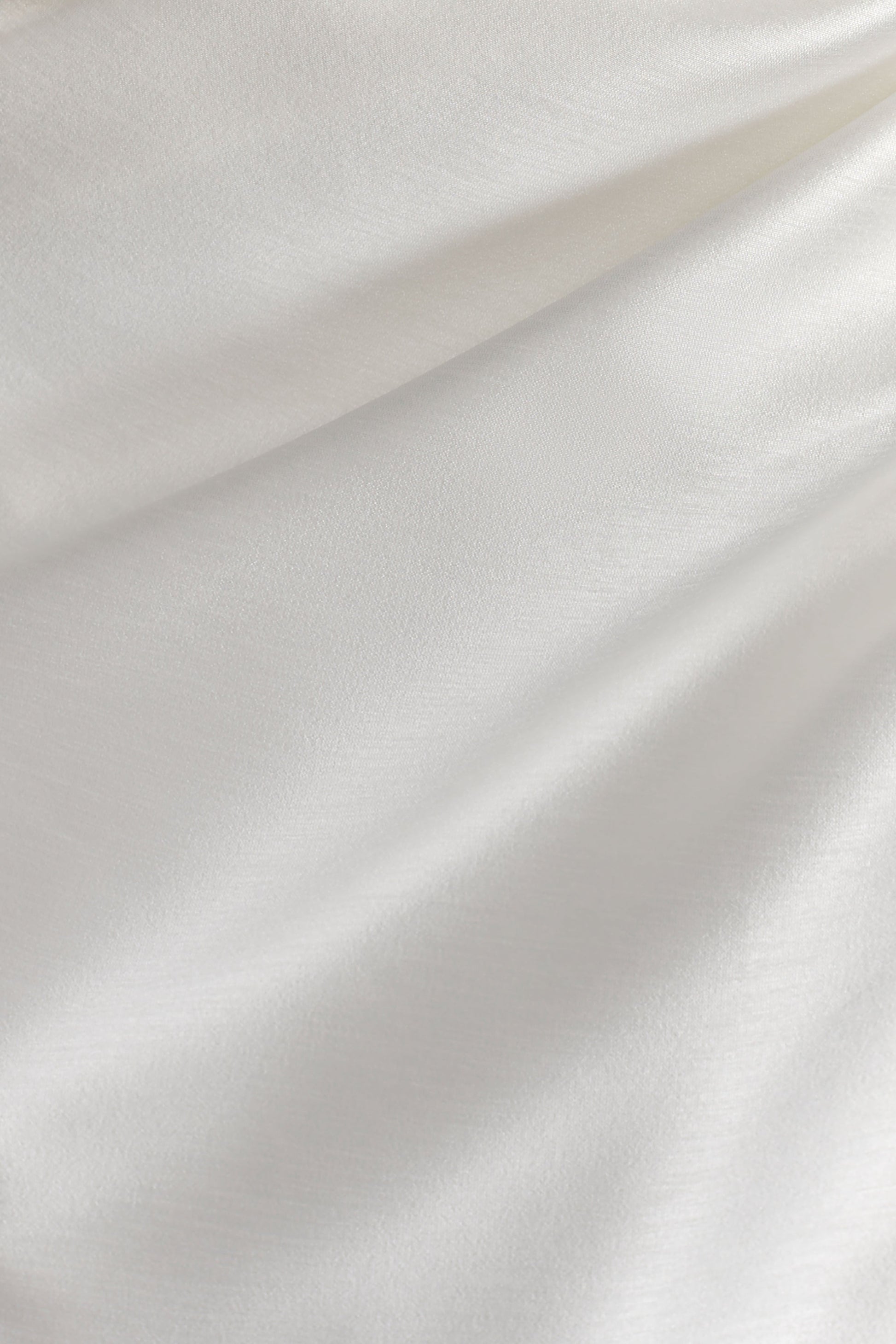 Francine One Shoulder Maxi Dress - Ivory #7