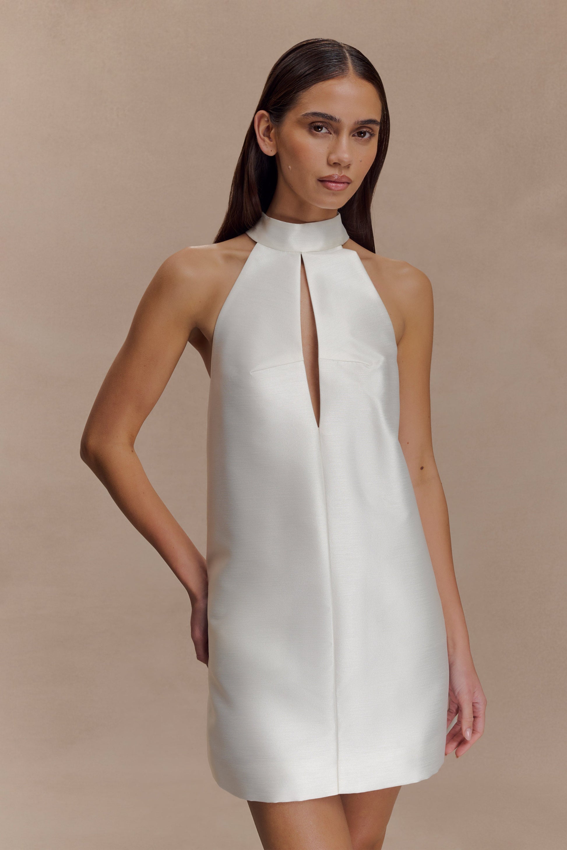 Sophie Mini Dress - White #6