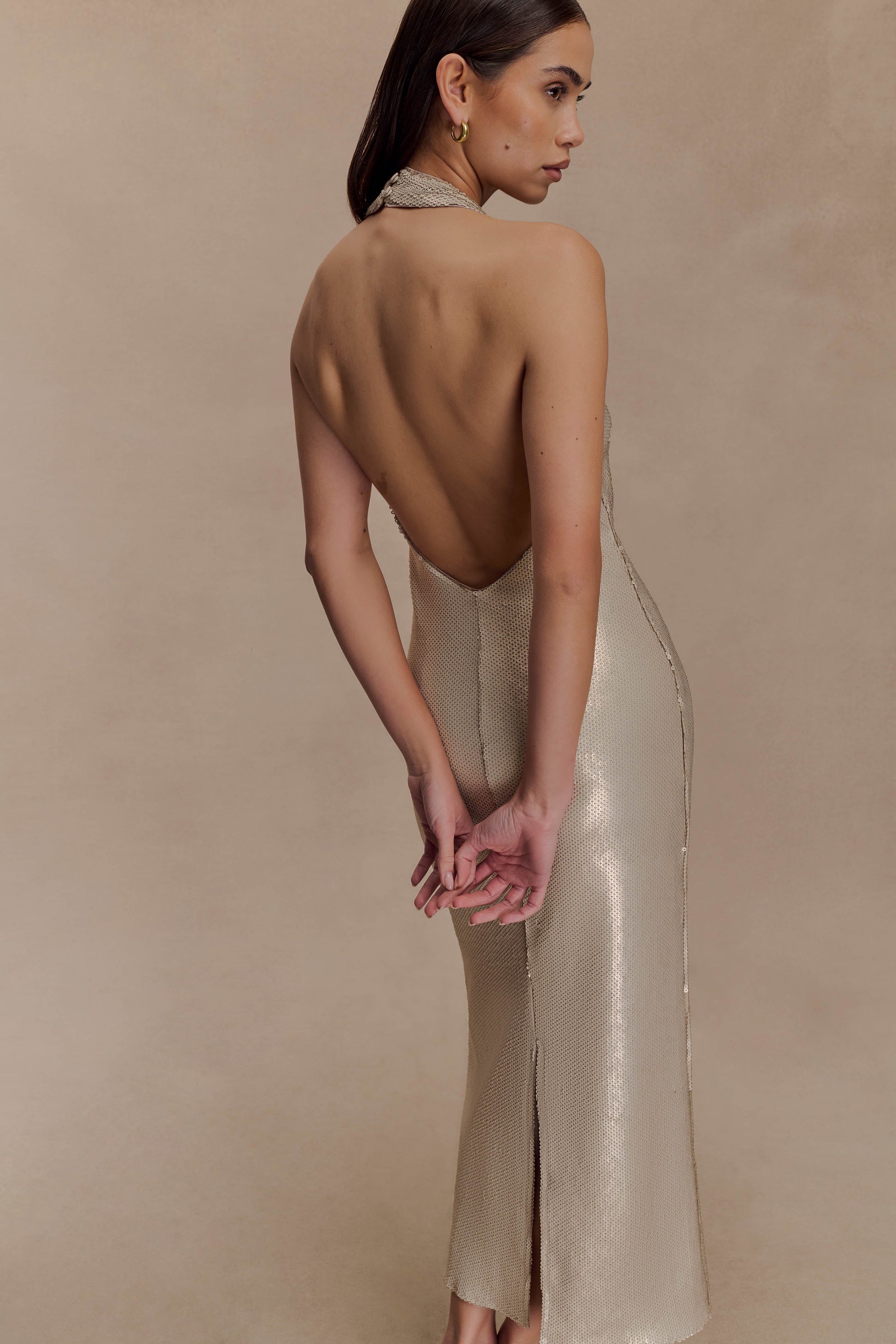 Lagunabeachvillage Connected Apparel Silver Dress Winston Strapless Sequin Maxi Dress Taupe Meshki Xs Lagunabeachvillage Connected Apparel Silver Dress Winston Strapless Sequin Maxi Dress Taupe Meshki Xs