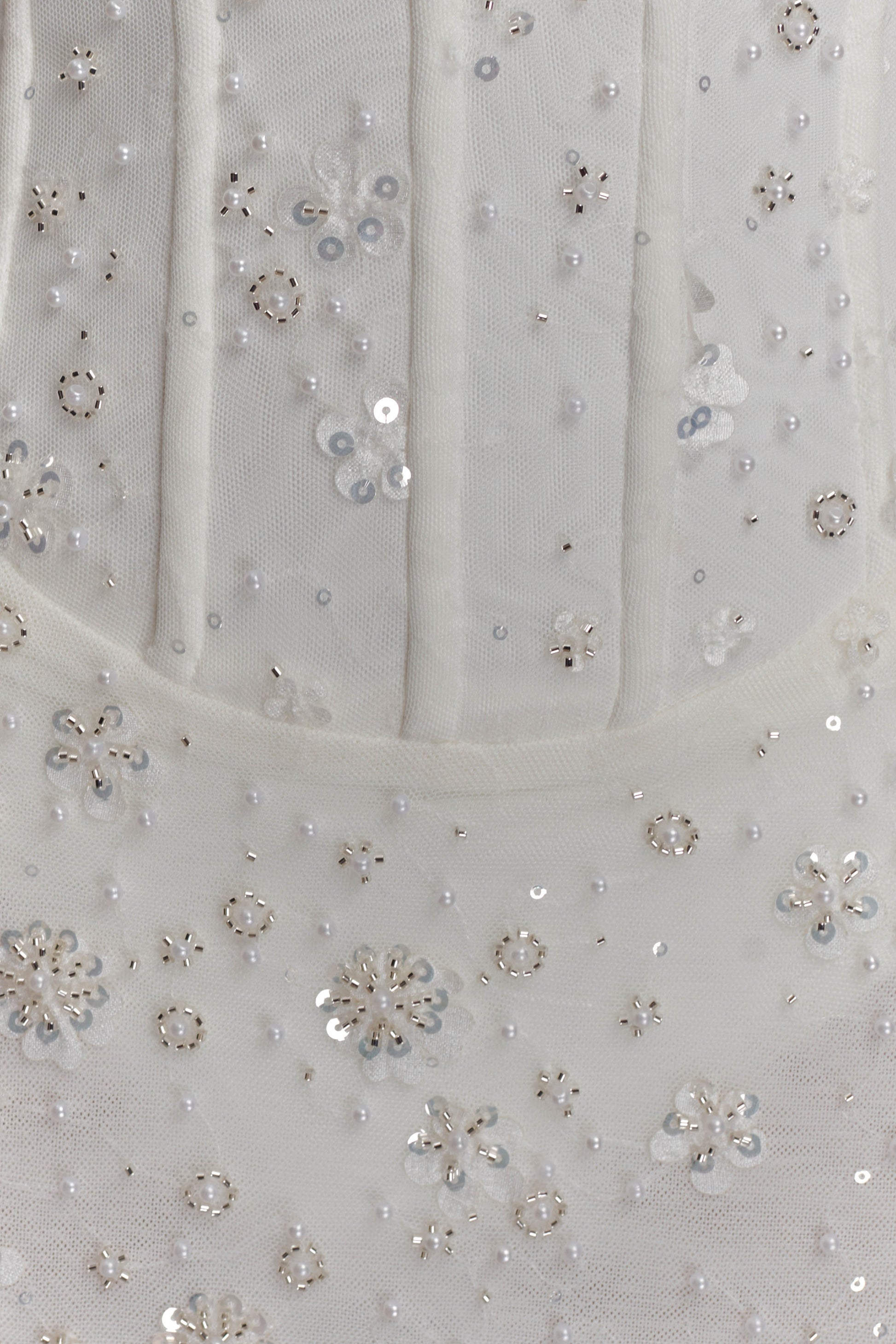 Gemma Strapless Embellished Maxi Dress - Ivory #12