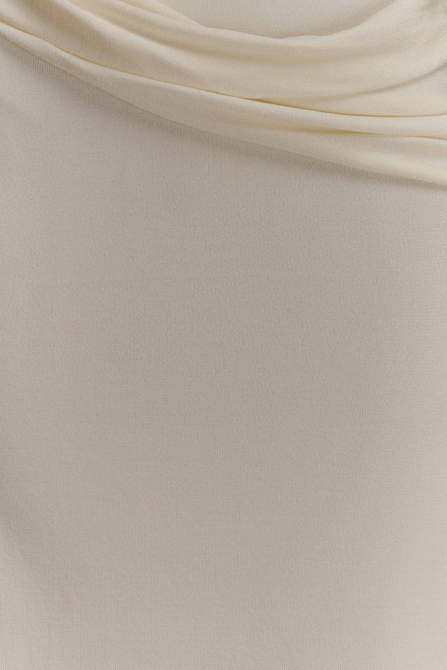 Bowie Low Rise Knit Maxi Skirt - Ivory